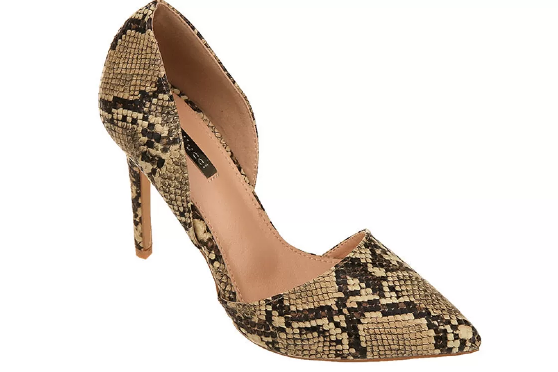 Heels*BREE Animal Print High Heels Pumps