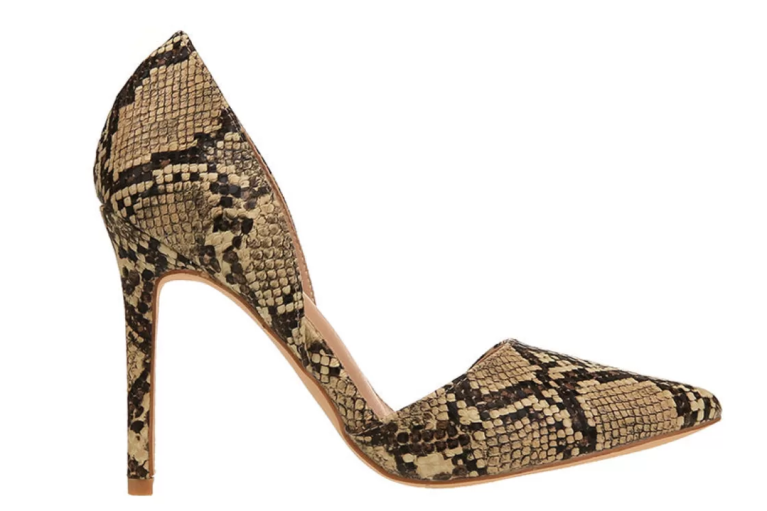 Heels*BREE Animal Print High Heels Pumps