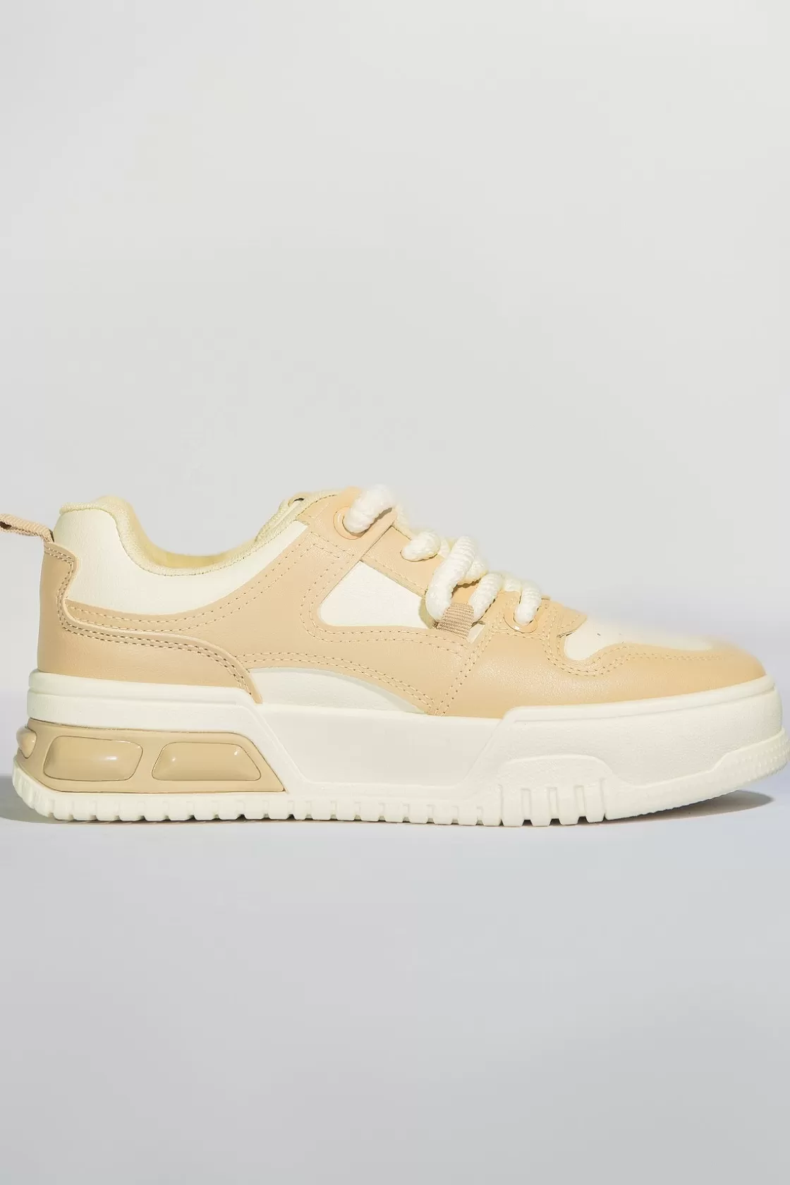 Sneakers*BREE Bumbs Sneakers - Beige