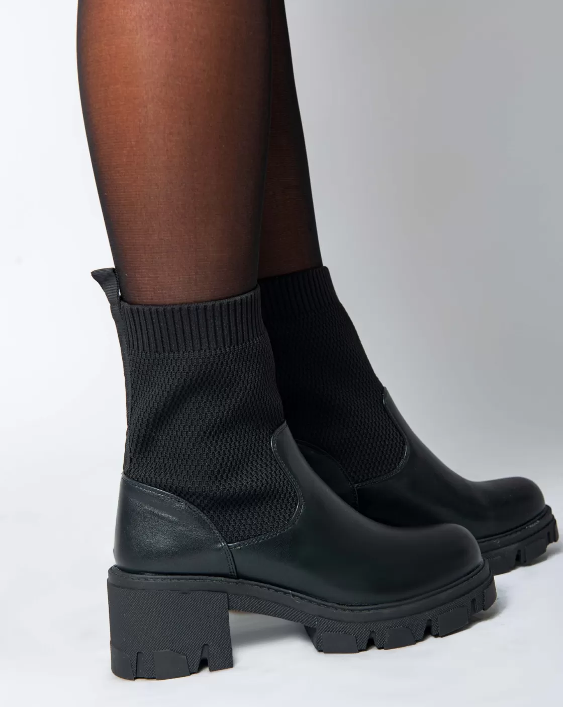 Boots*BREE Chelsea Ankle Boots - Black