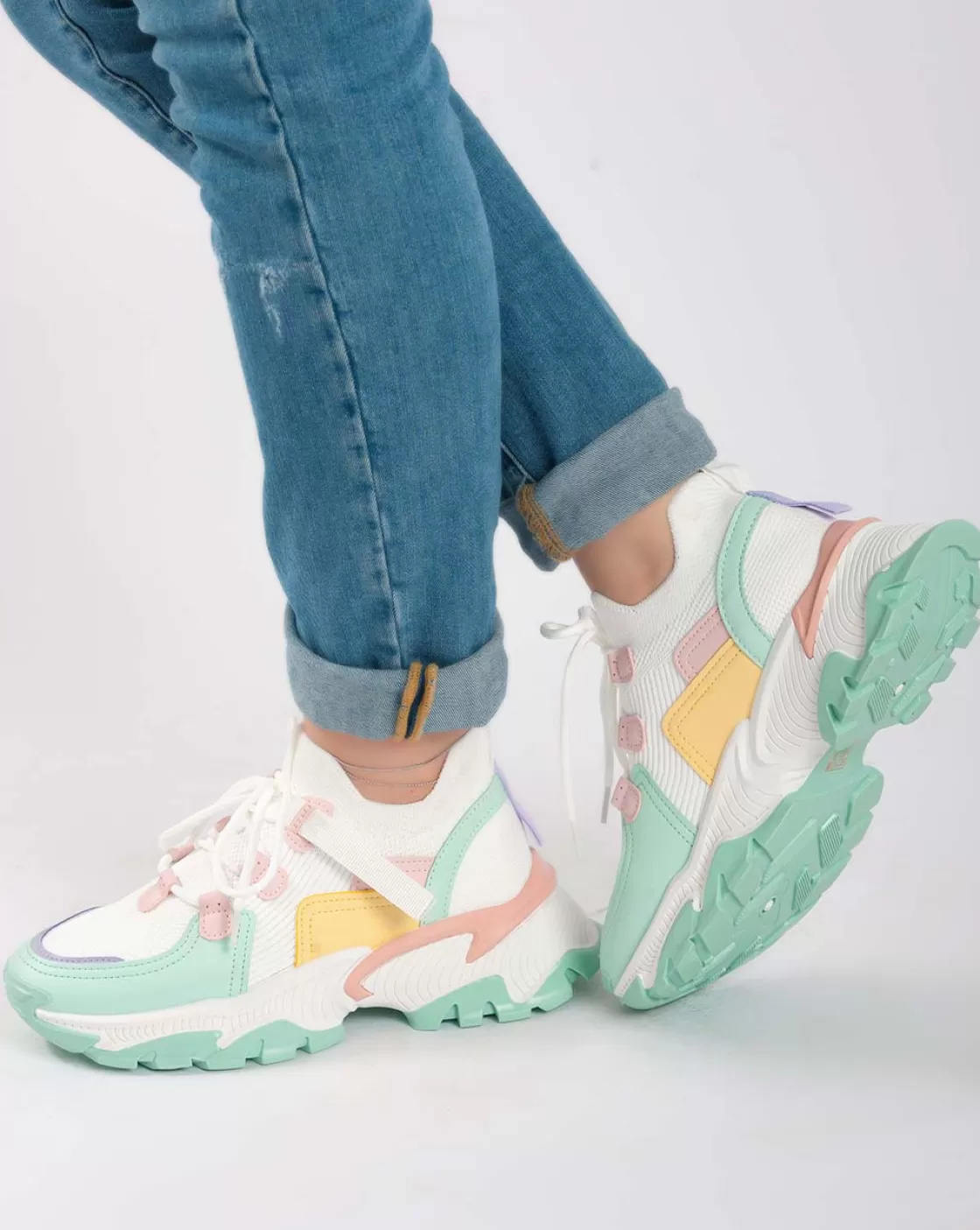 Sneakers*BREE Chunky Sneakers - Multicolor