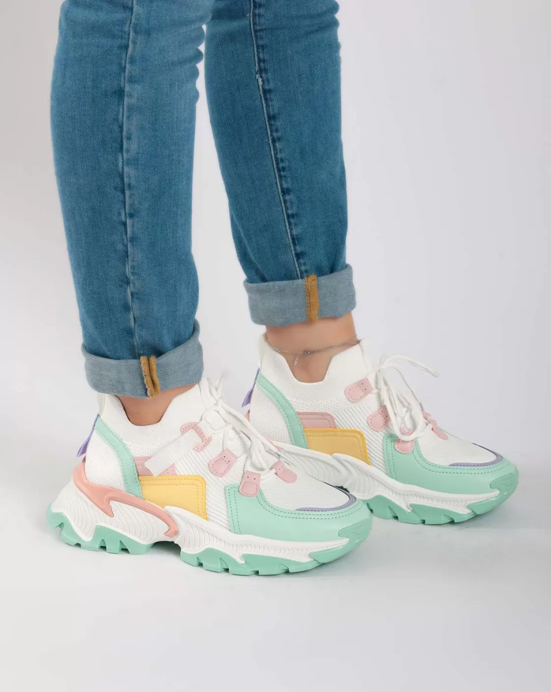 Sneakers*BREE Chunky Sneakers - Multicolor