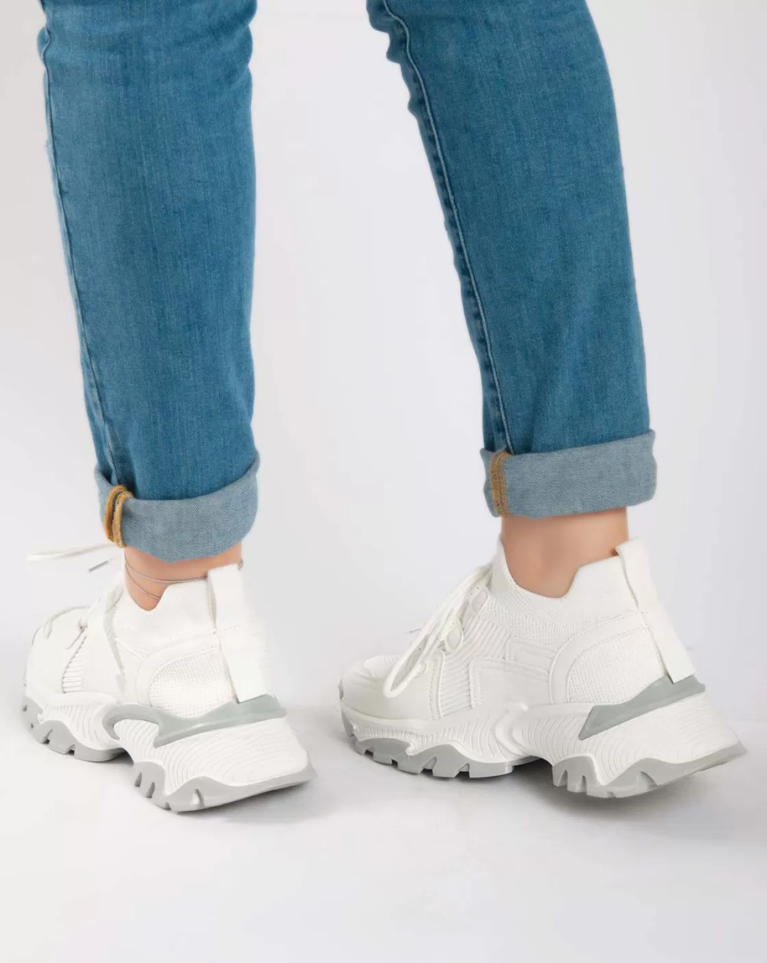 Sneakers*BREE Chunky Sneakers - white