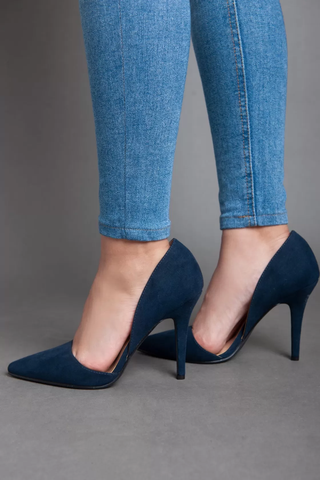 Heels*BREE Classic High Heels - Darkblue