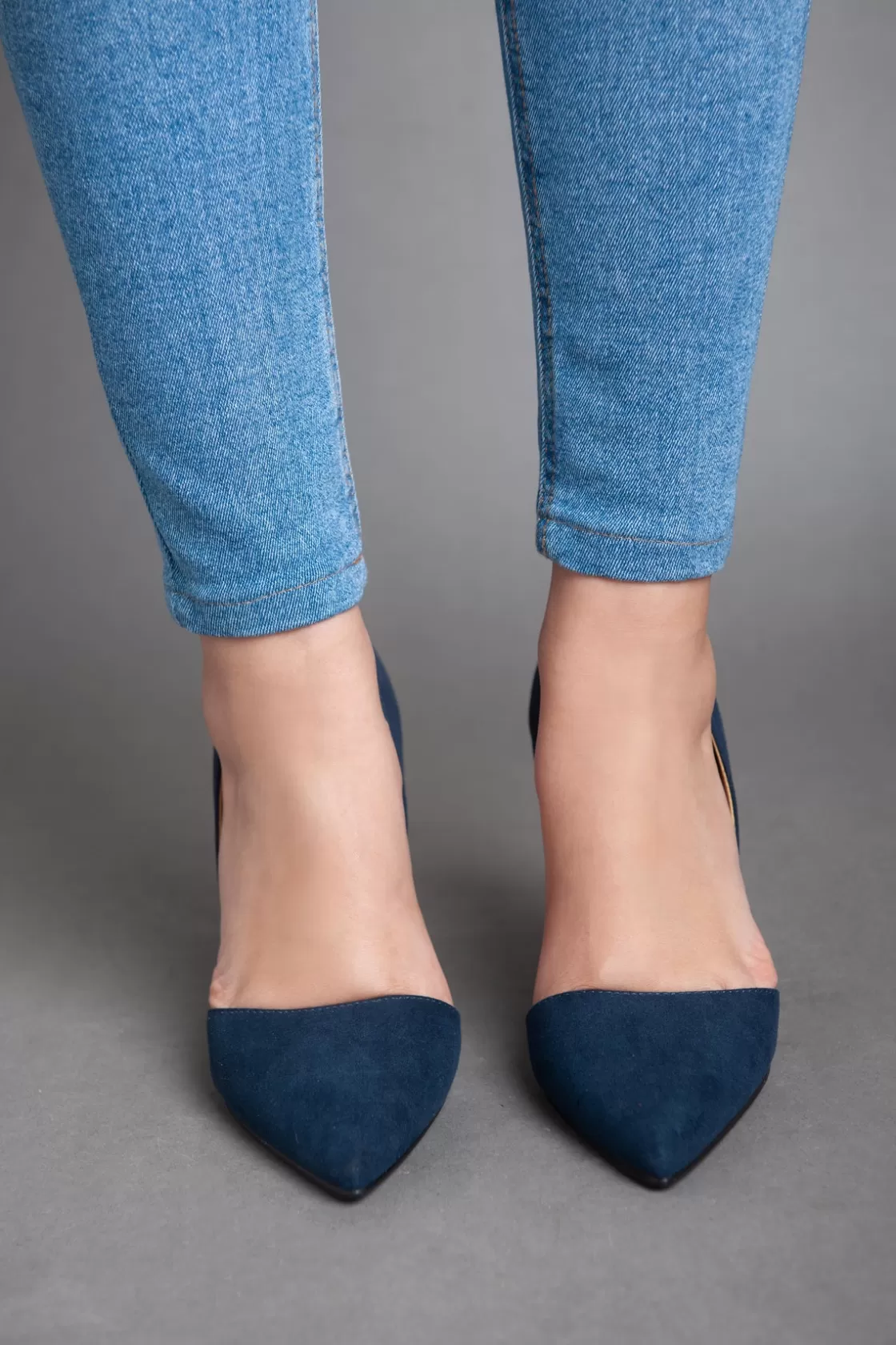 Heels*BREE Classic High Heels - Darkblue