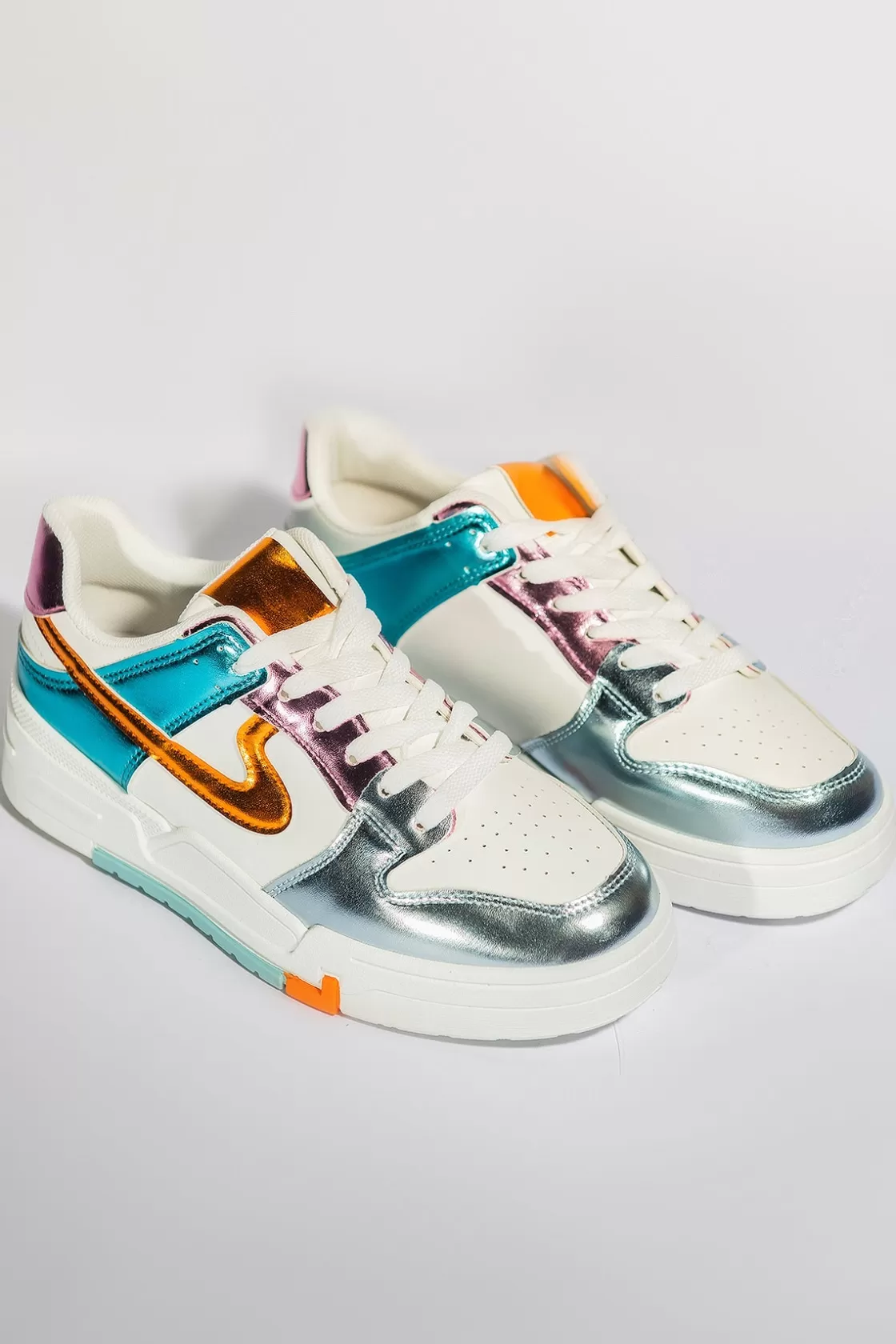 Sneakers*BREE Colored Reflection Sneakers - Colorful
