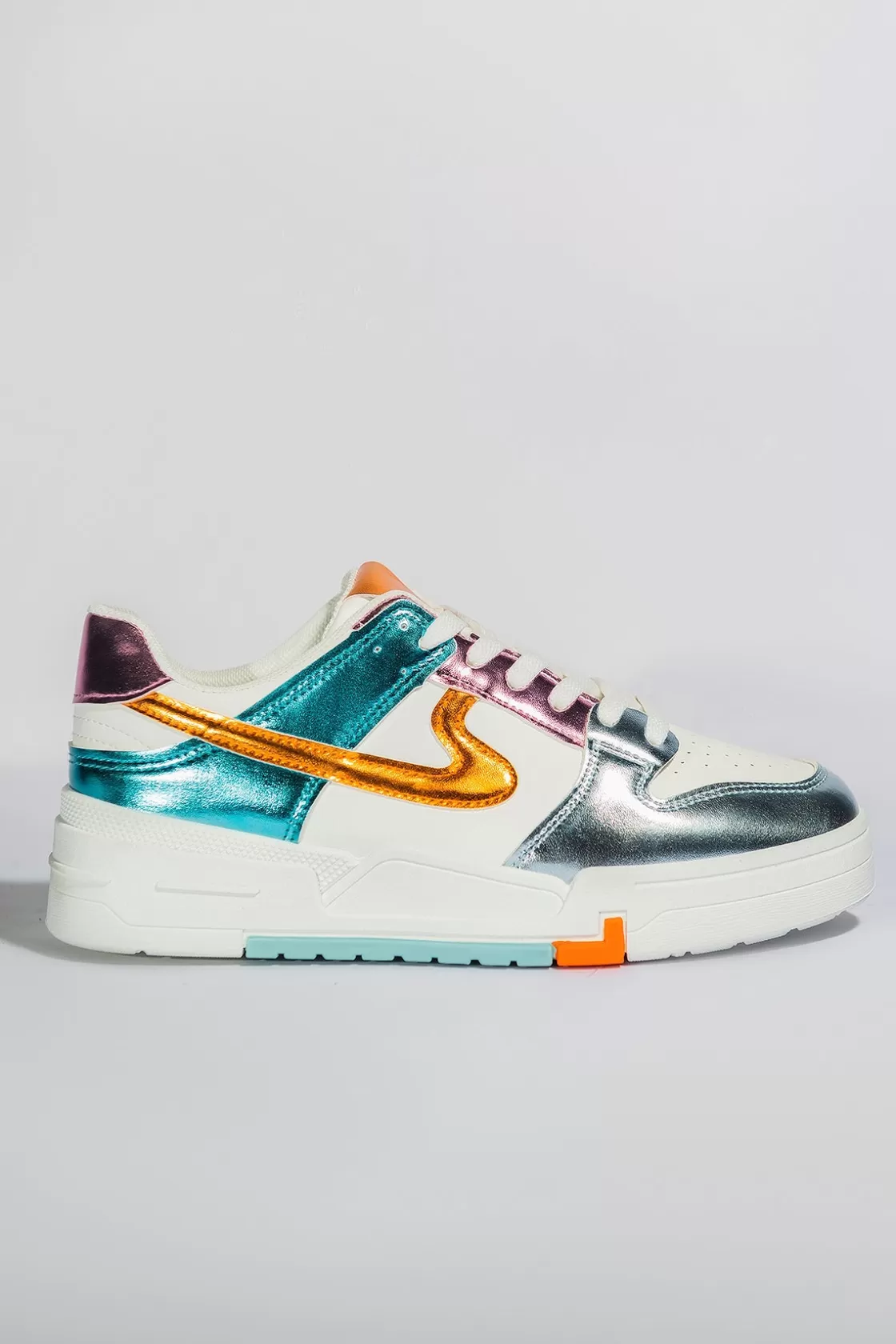 Sneakers*BREE Colored Reflection Sneakers - Colorful
