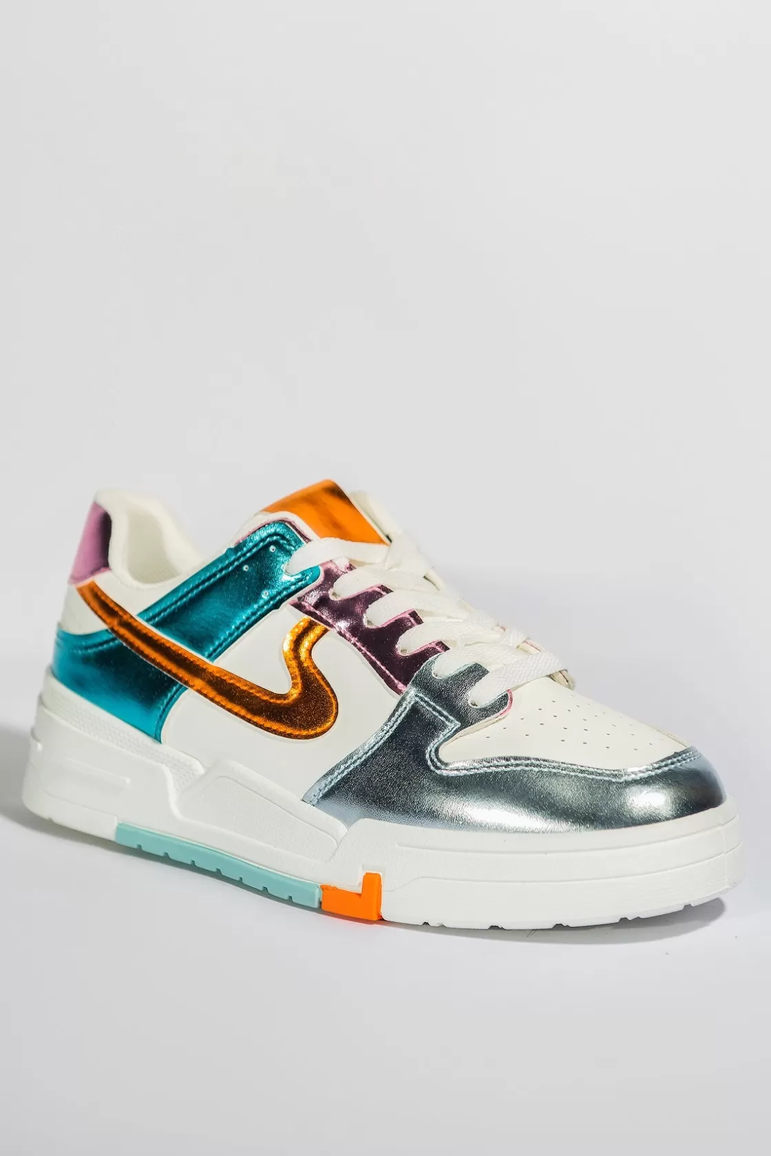 Sneakers*BREE Colored Reflection Sneakers - Colorful