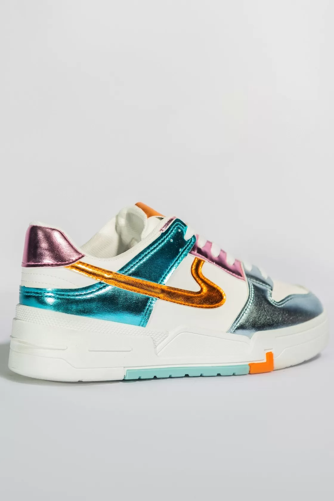 Sneakers*BREE Colored Reflection Sneakers - Colorful