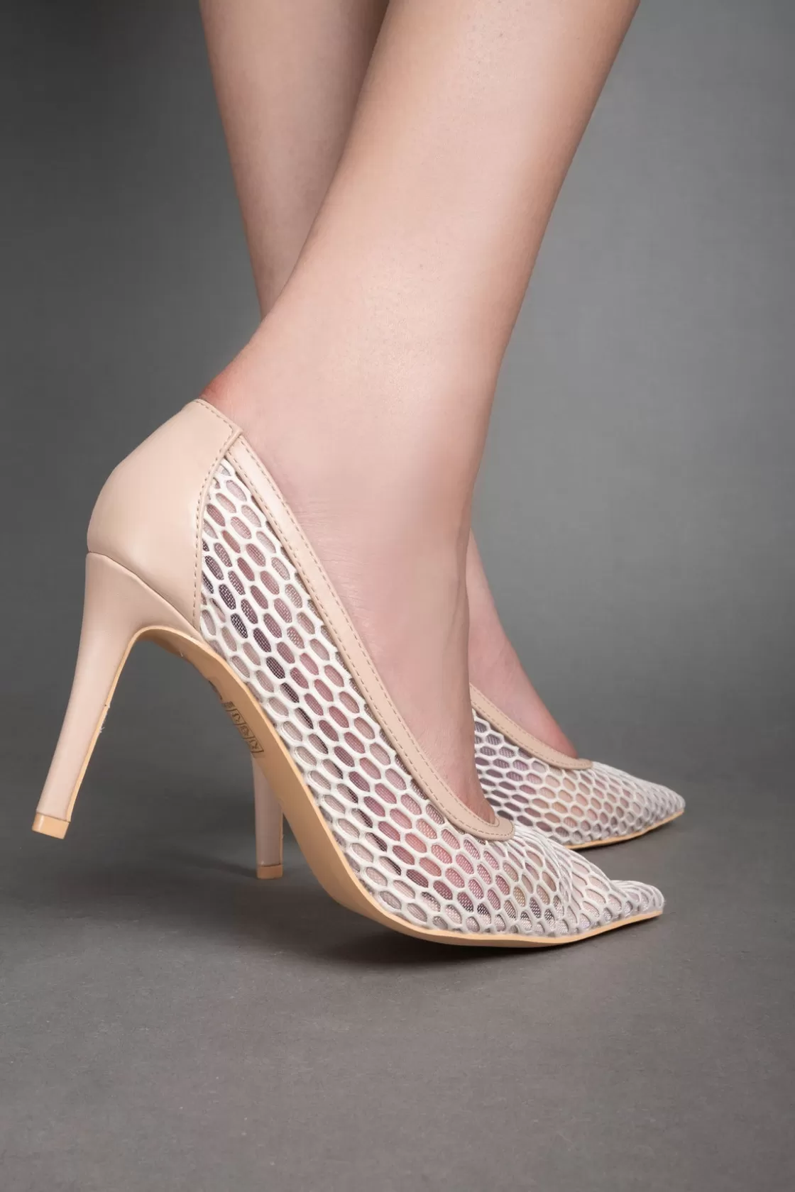 Heels*BREE Elegant Class Heels - Beige