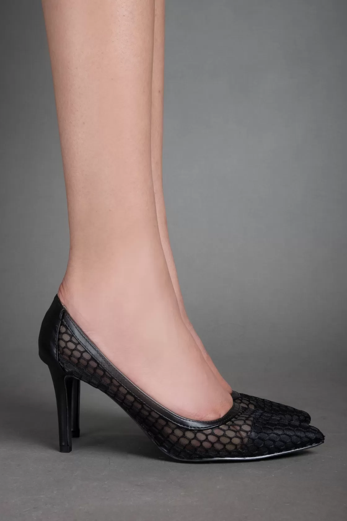 Heels*BREE Elegant Class Heels - Black