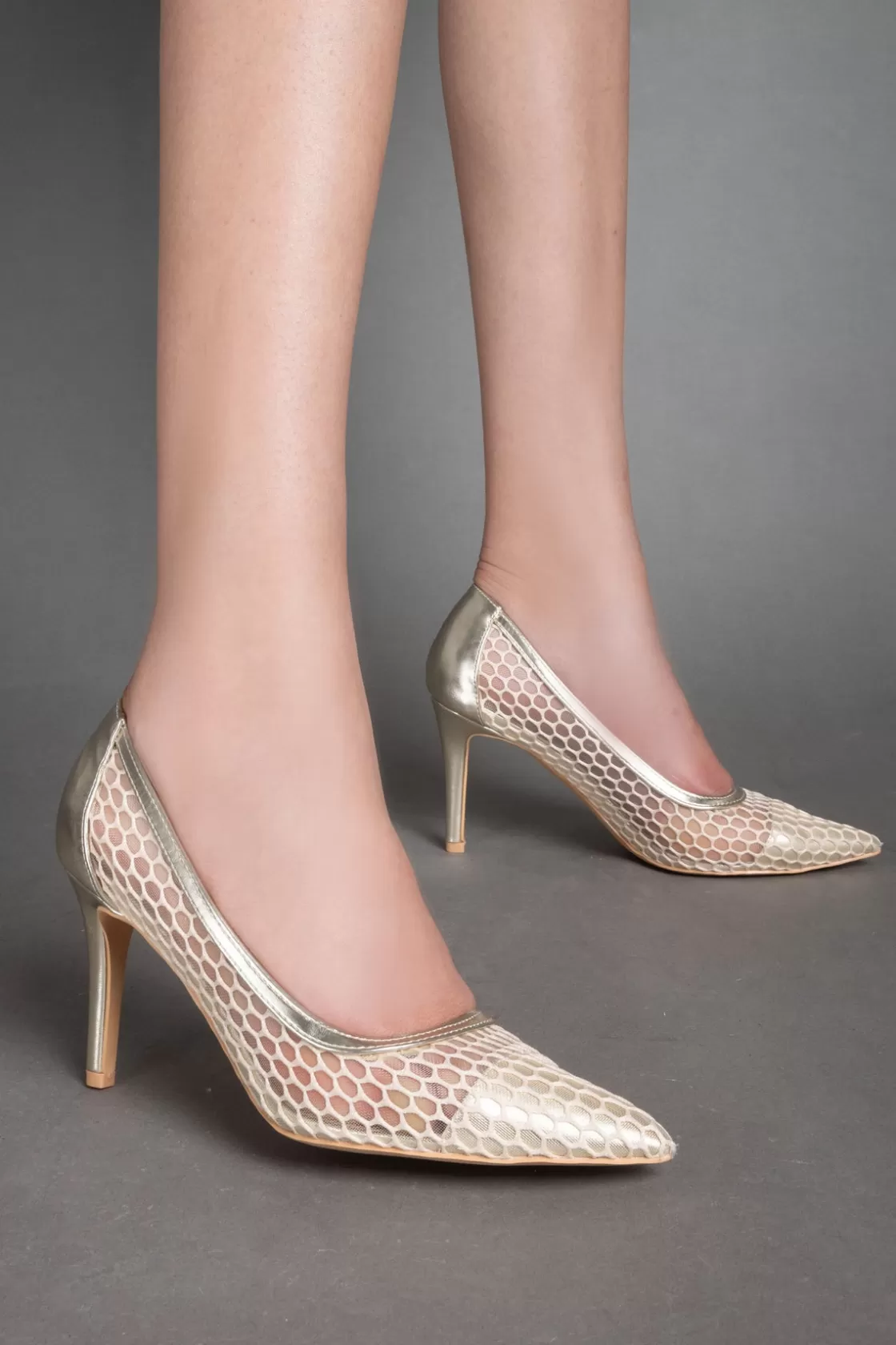 Heels*BREE Elegant Class Heels - Gold