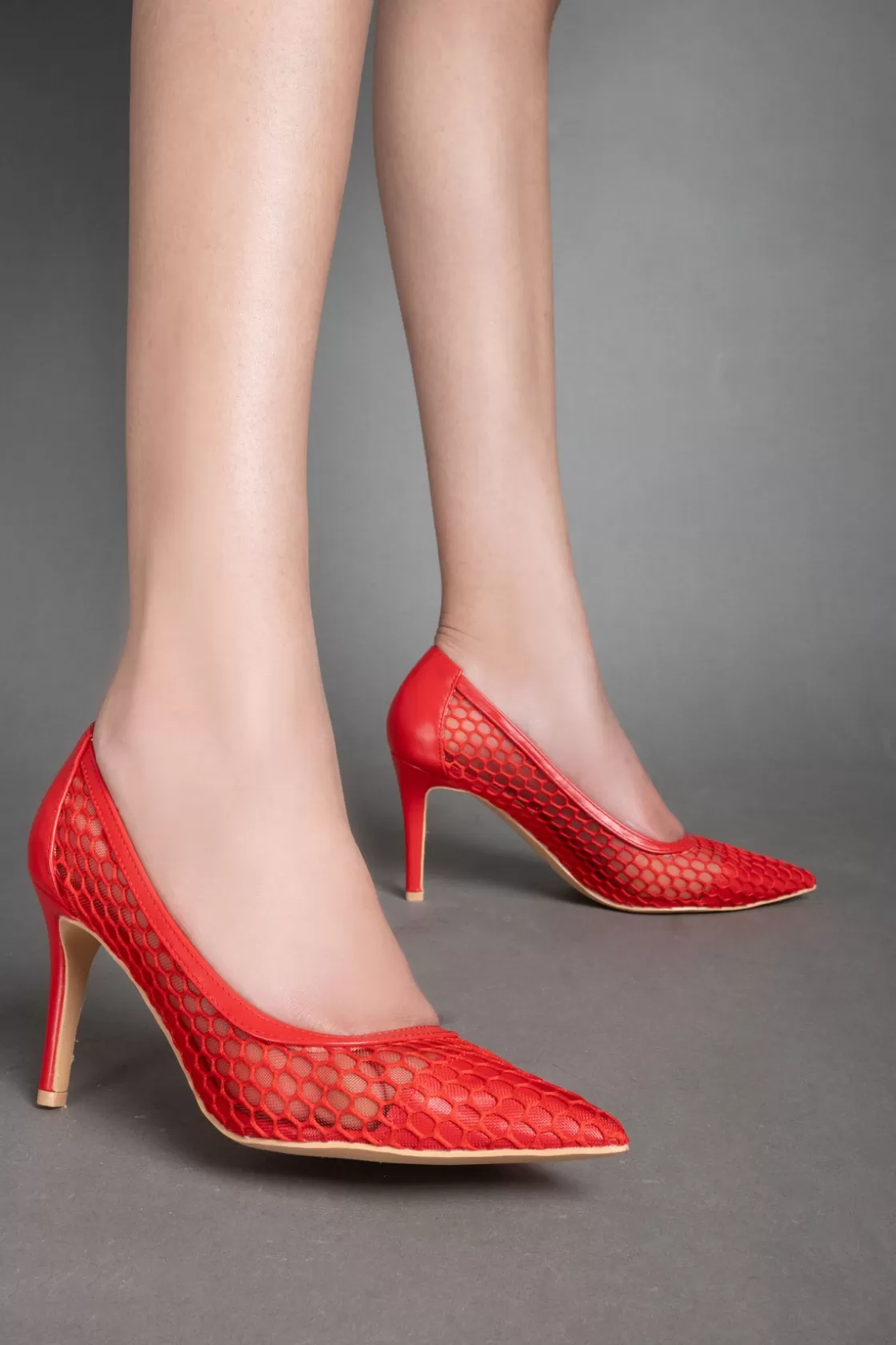 Heels*BREE Elegant Class Heels - Red