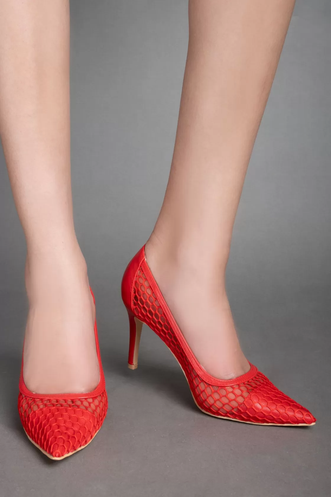 Heels*BREE Elegant Class Heels - Red