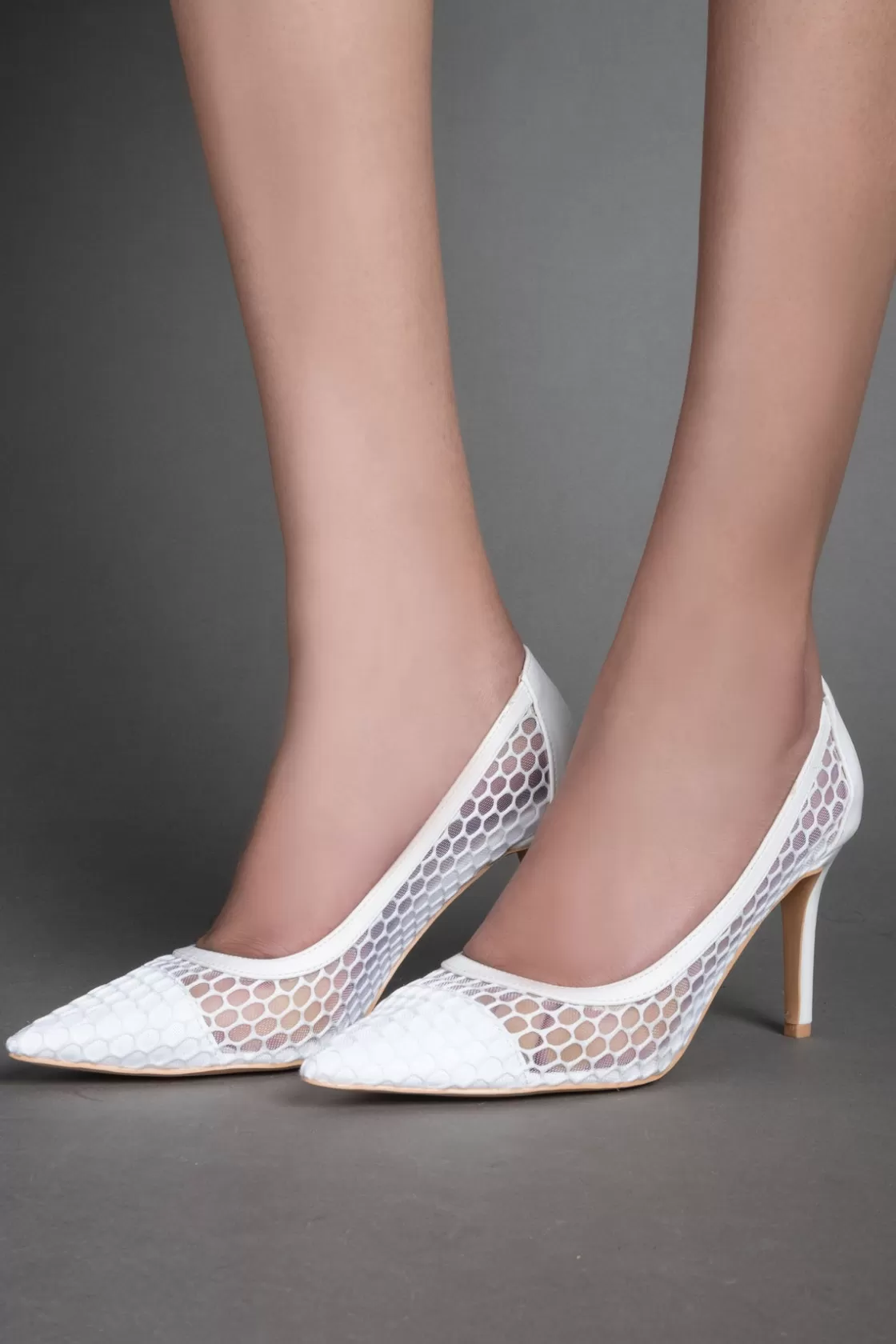 Heels*BREE Elegant Class Heels - White