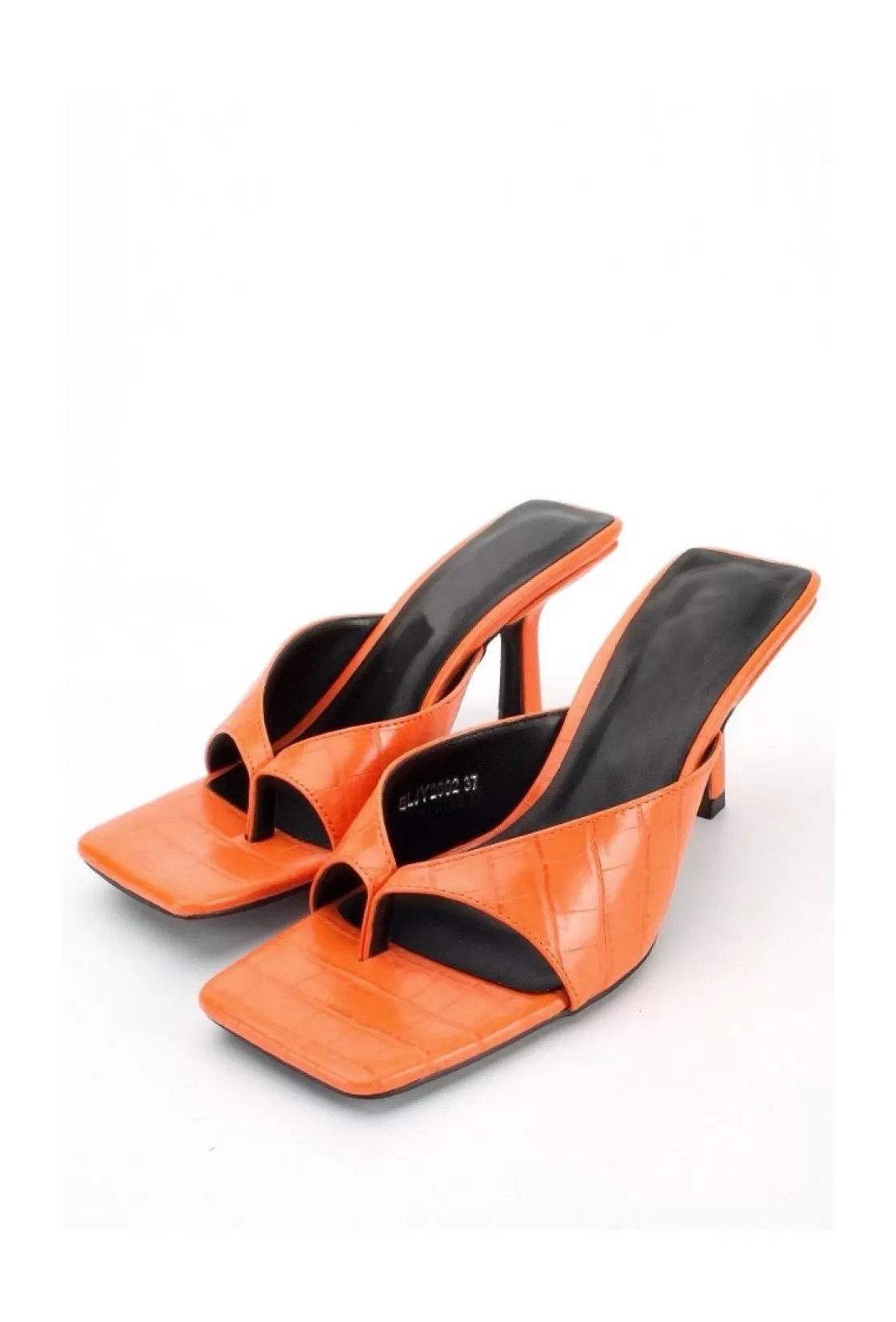 Sandals*BREE Gene Sandal - Sandal Heels - Orange