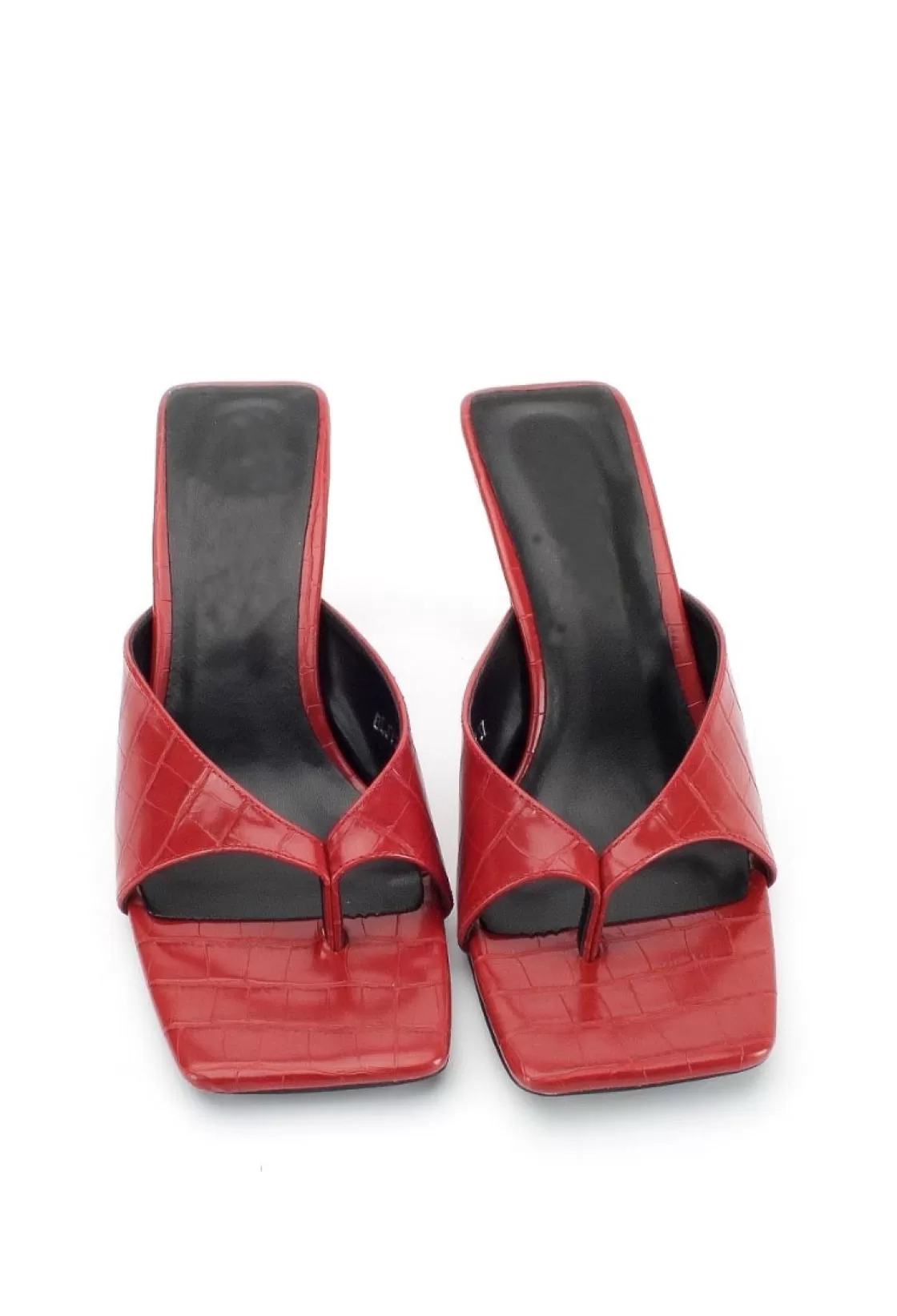 Sandals*BREE Gene Sandal - Sandal Heels - Red