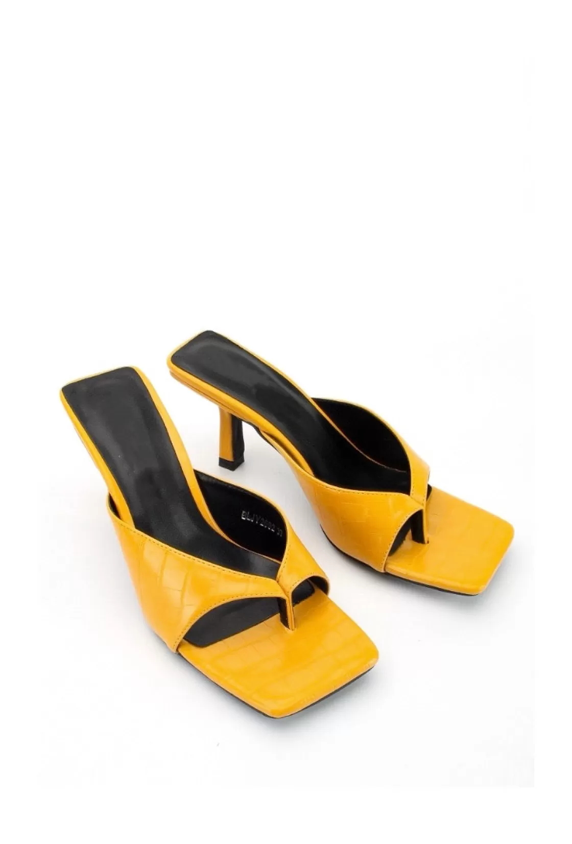 Sandals*BREE Gene Sandal - Sandal Heels - Yellow