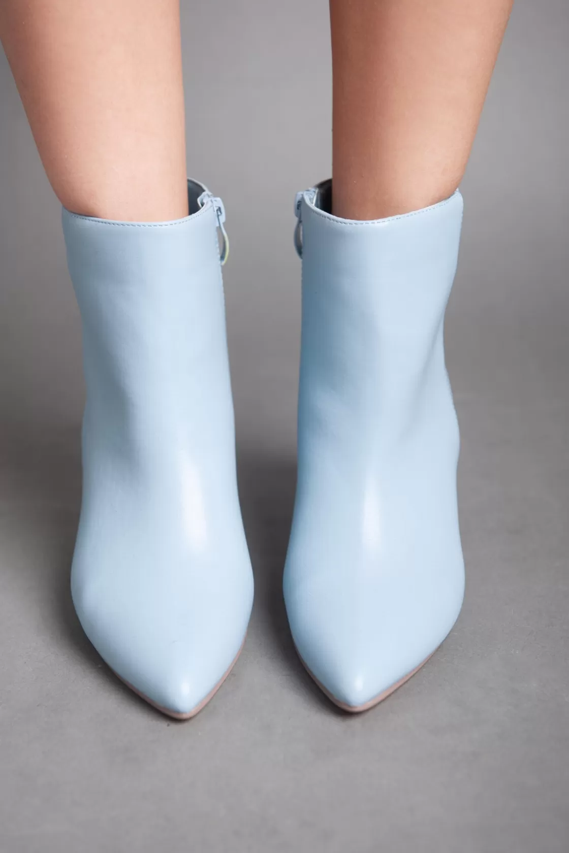 Boots*BREE High Heel Classy Ankle Boot - Babyblue