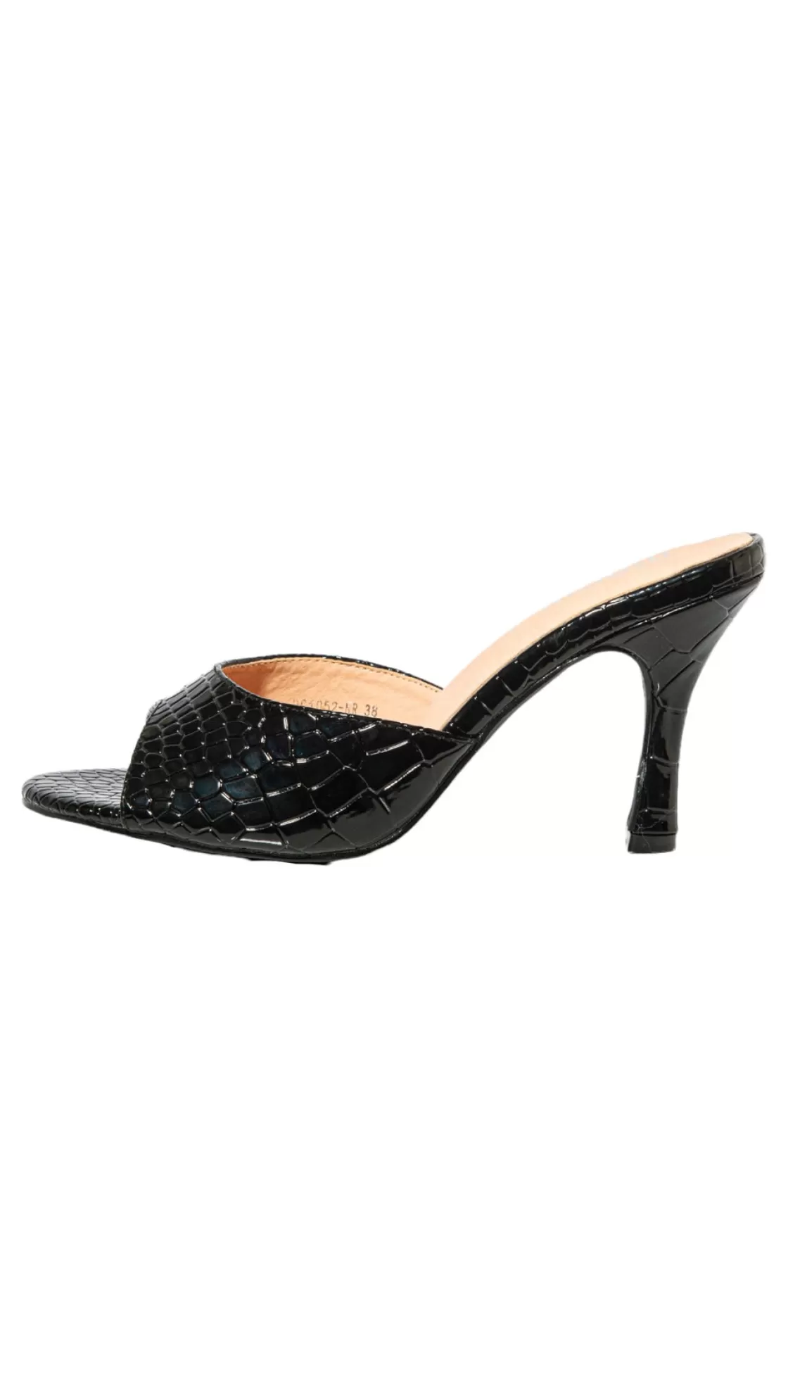 Sandals*BREE High Heel Sandals - Black