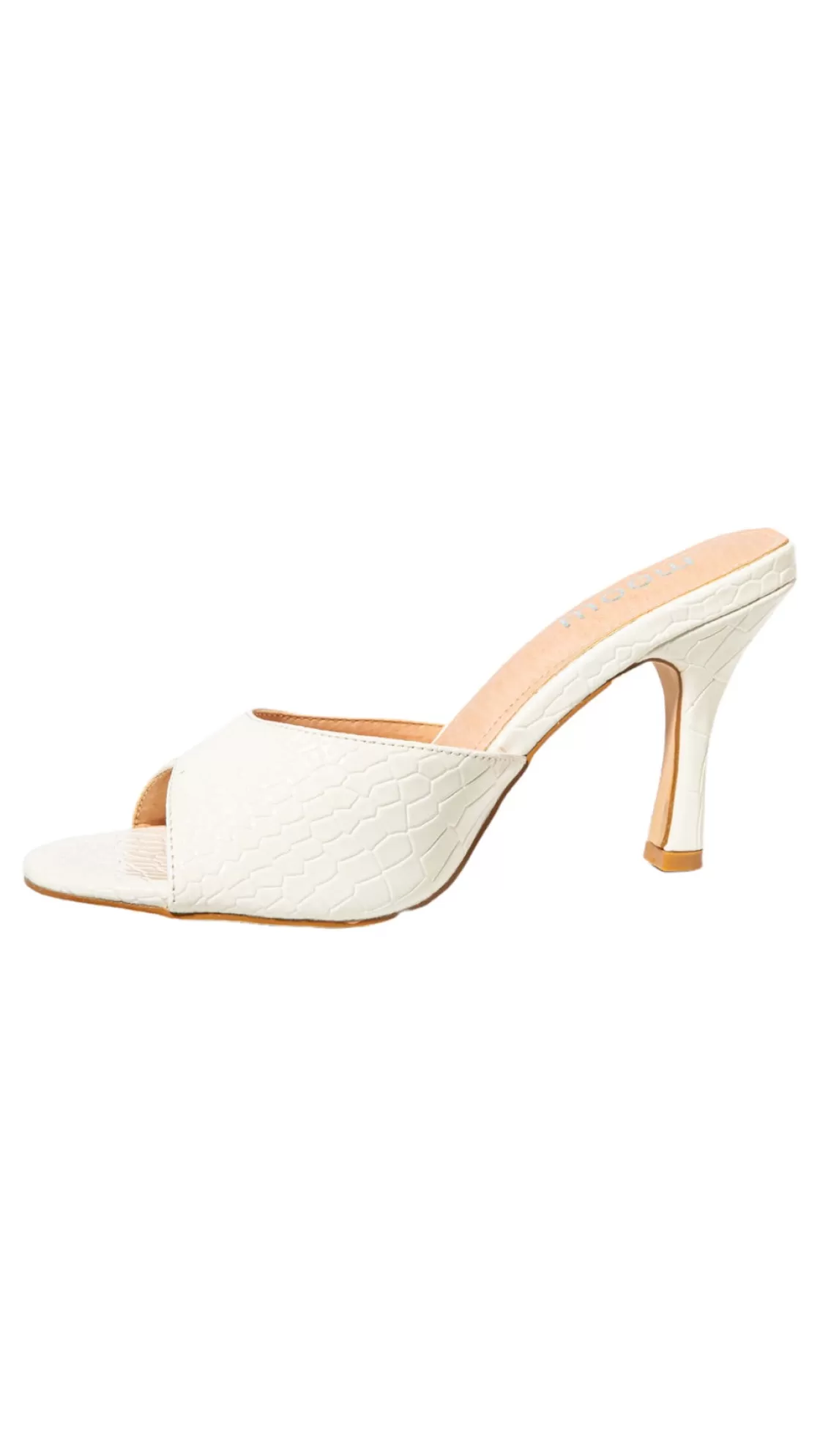 Sandals*BREE High Heel Sandals - White