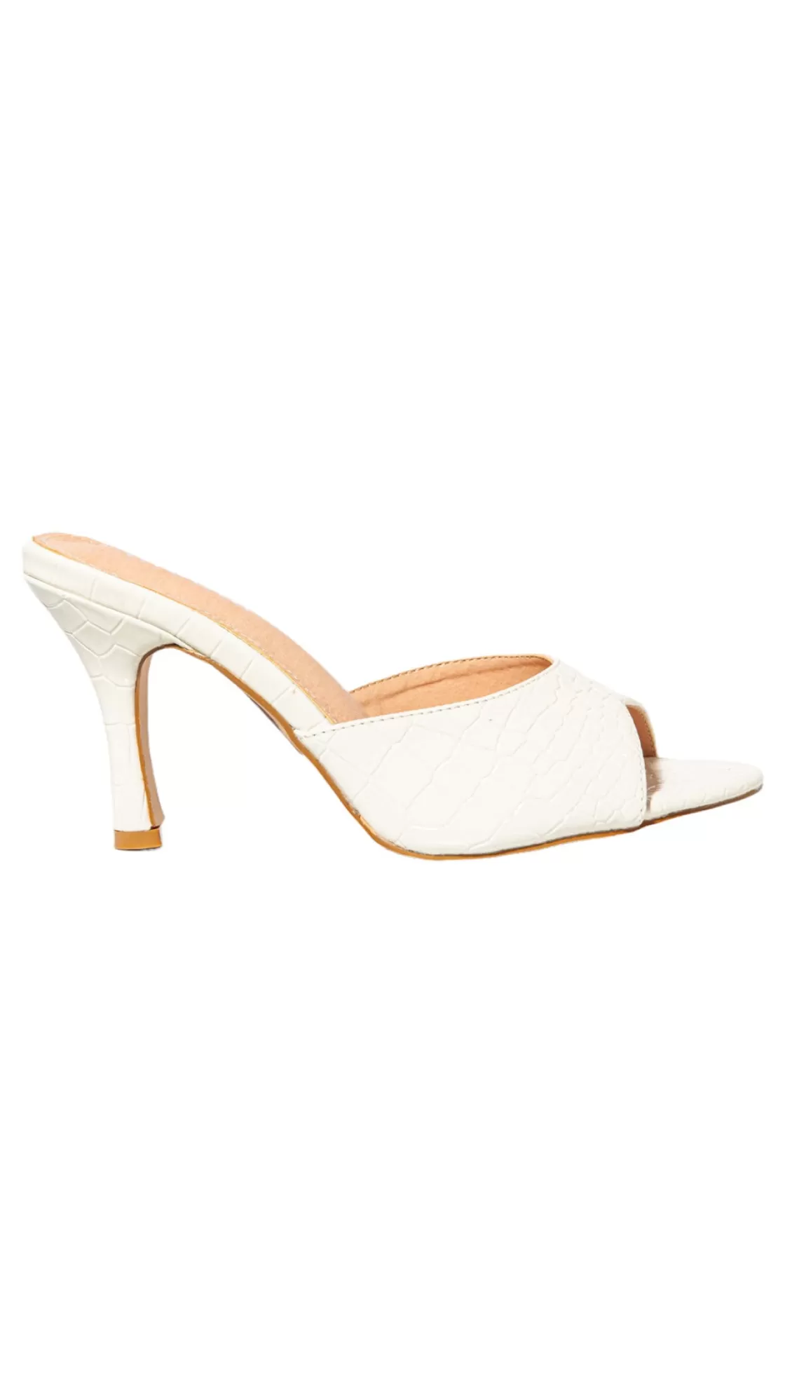 Sandals*BREE High Heel Sandals - White