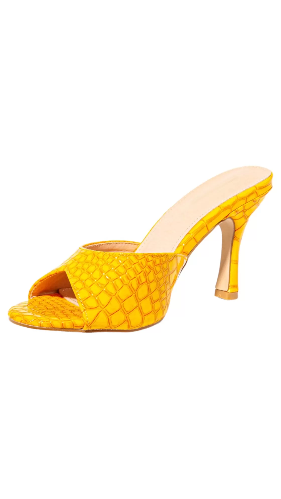 Sandals*BREE High Heel Sandals - Yellow