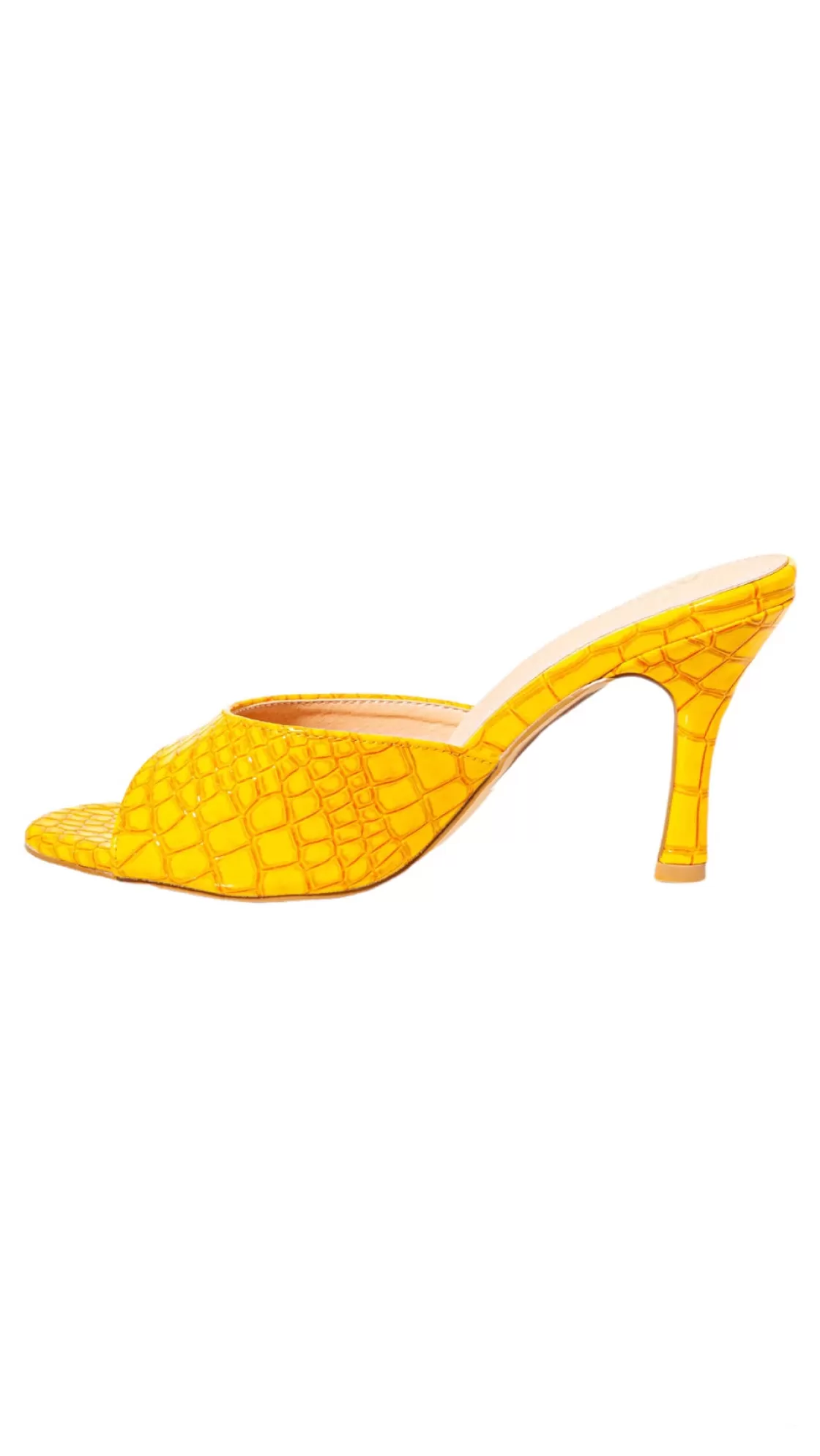 Sandals*BREE High Heel Sandals - Yellow