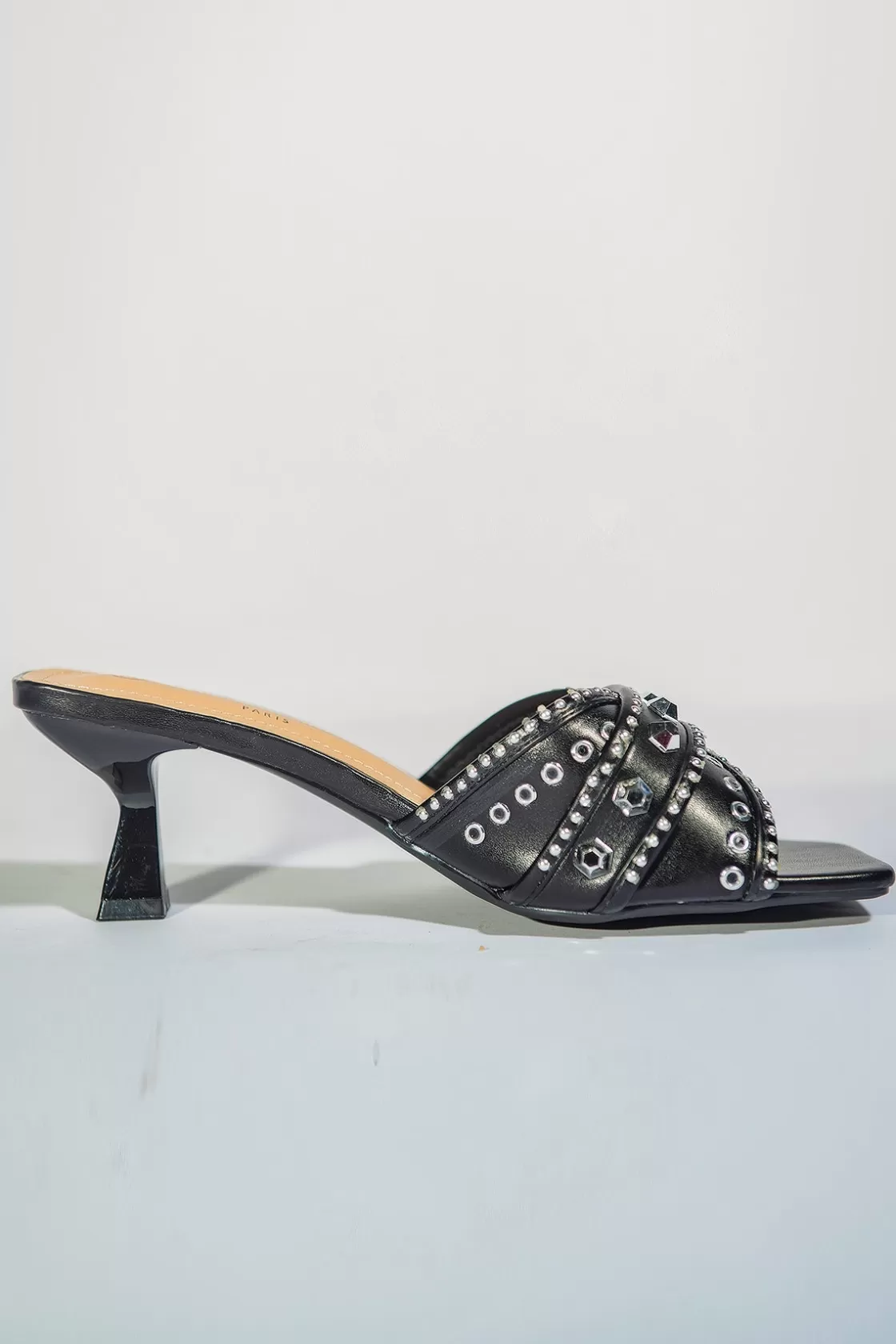 Sandals*BREE Jewels Heels - Black