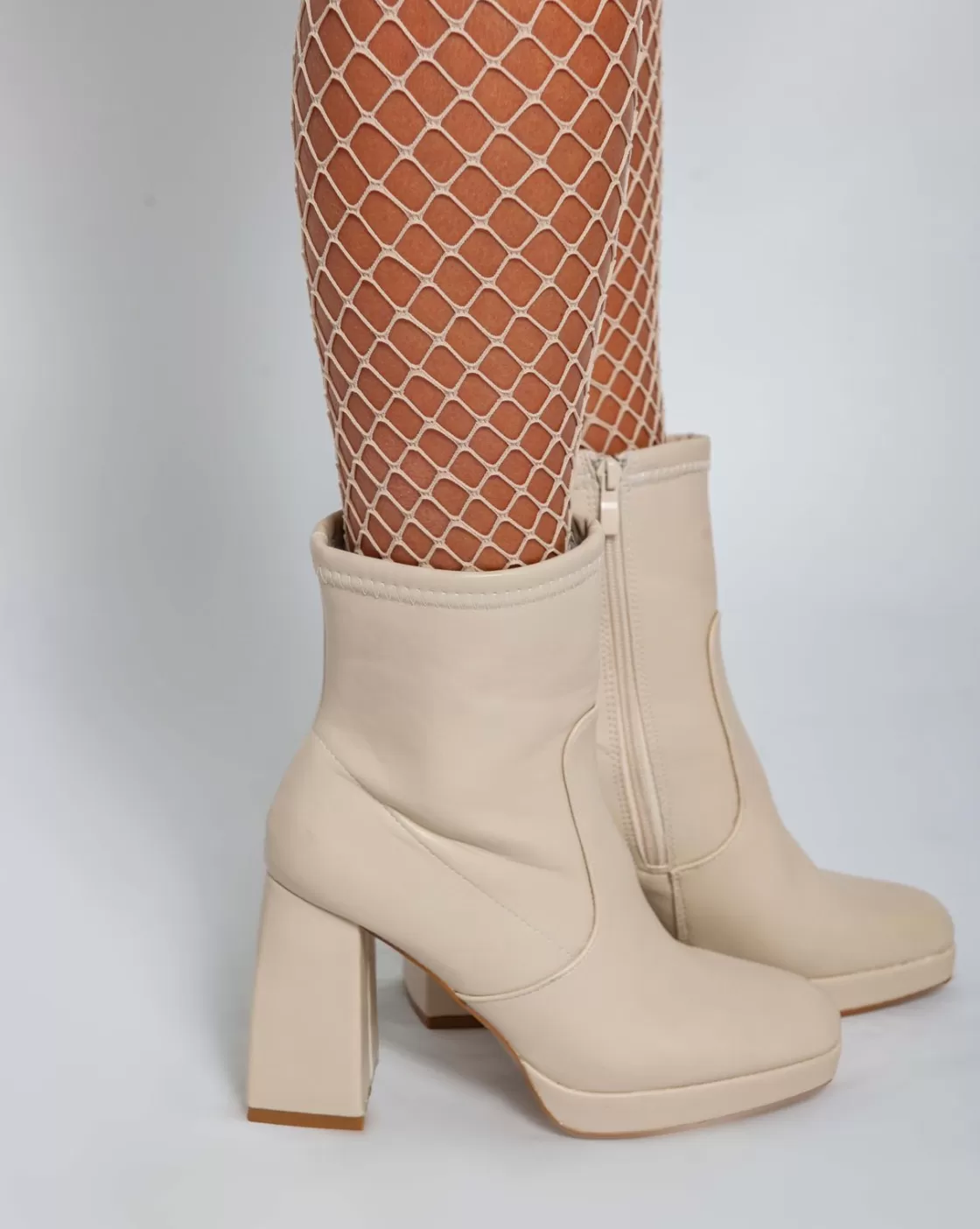 Boots*BREE Jonathan Half Boot - Beige