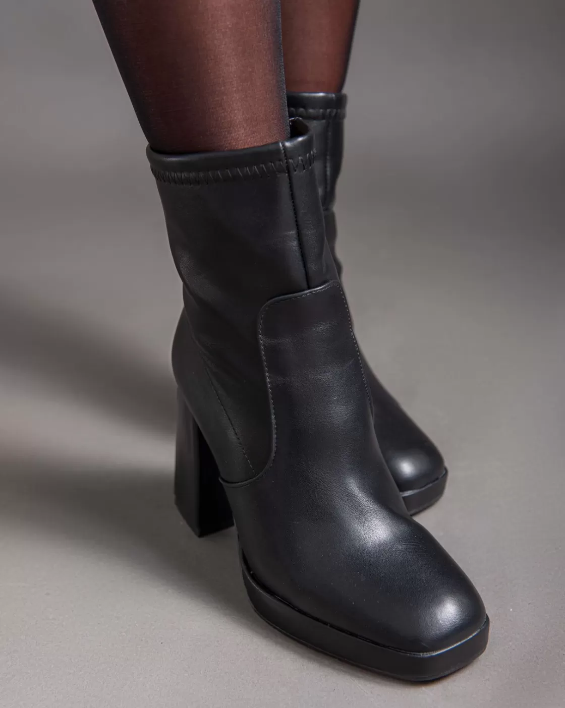 Boots*BREE Jonathan Half Boot - Black