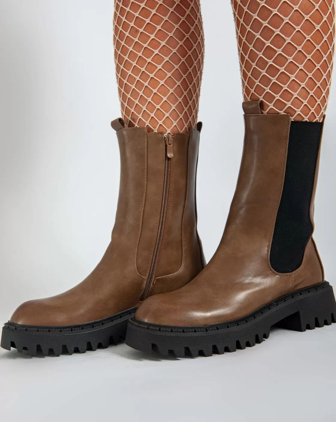 Boots*BREE Kate Chelsea Boots - Brown