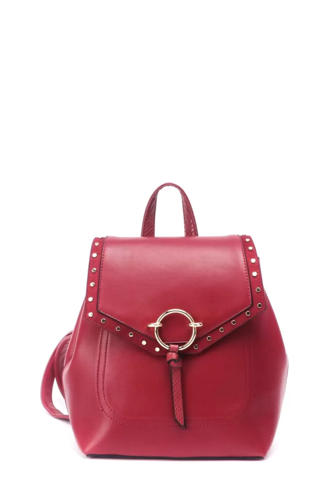 Handbags | Backpacks*BREE Kate Leather Backpack - Maroon