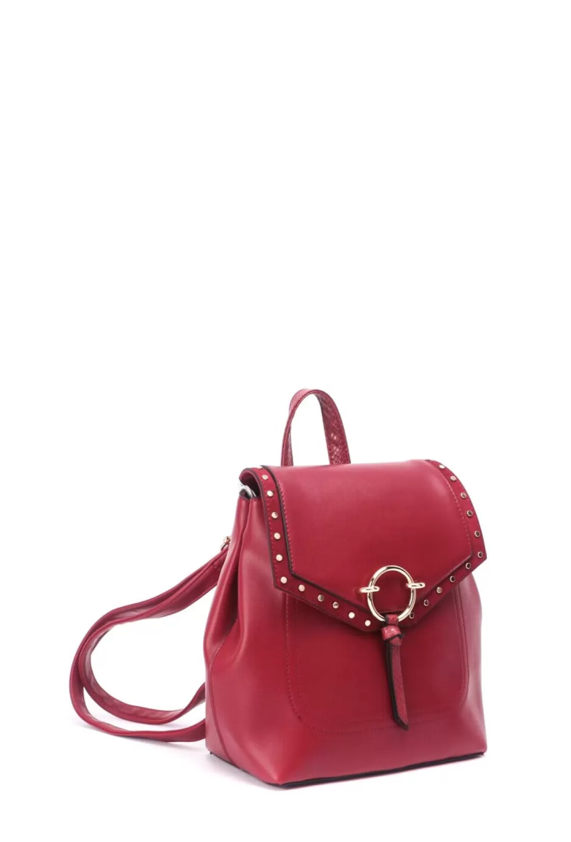 Handbags | Backpacks*BREE Kate Leather Backpack - Maroon