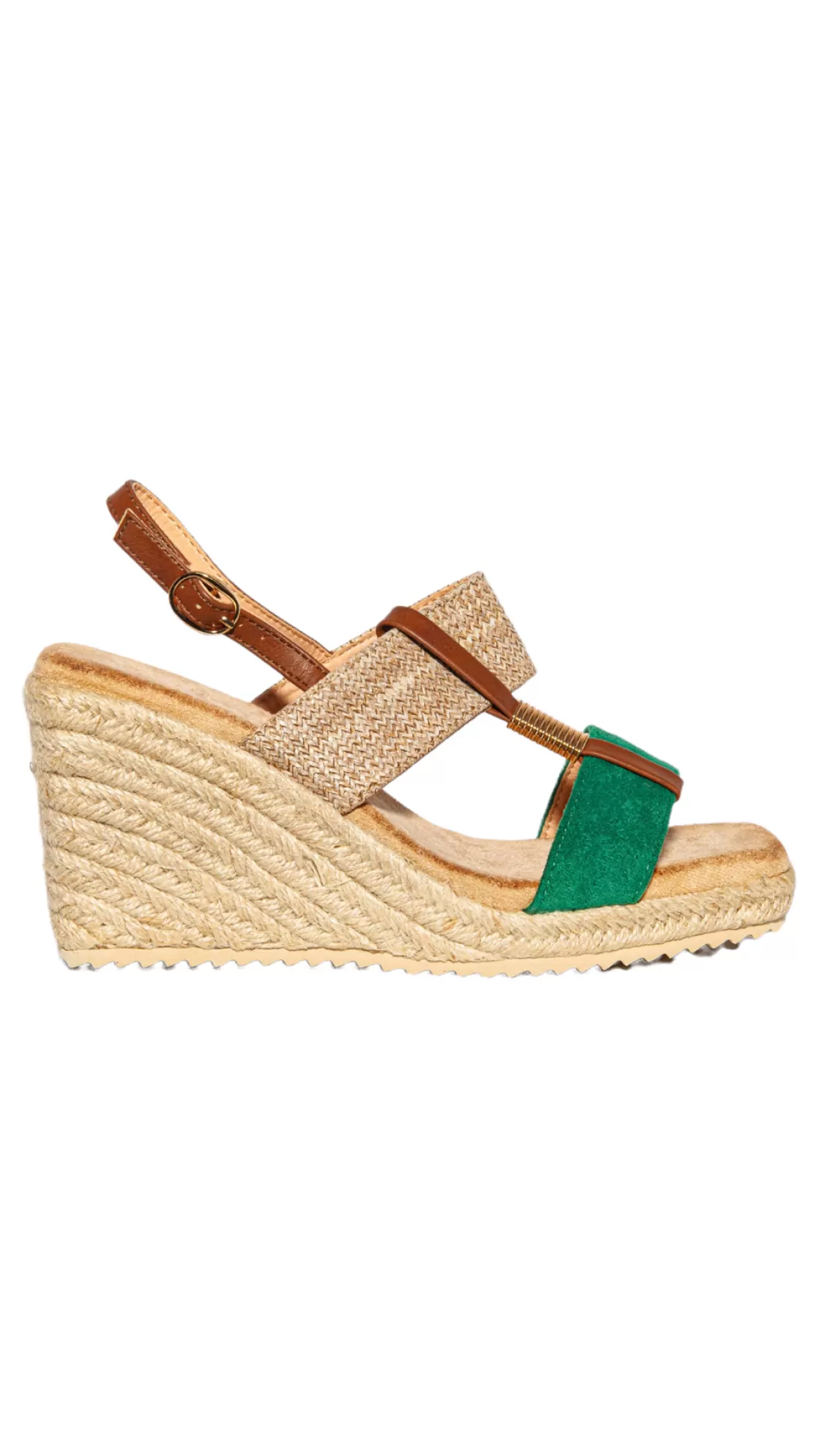 Sandals*BREE Kaylin Sandals Wedges - Green