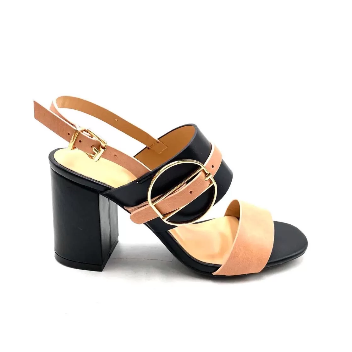 Sandals*BREE Leather Women Sandals - Black