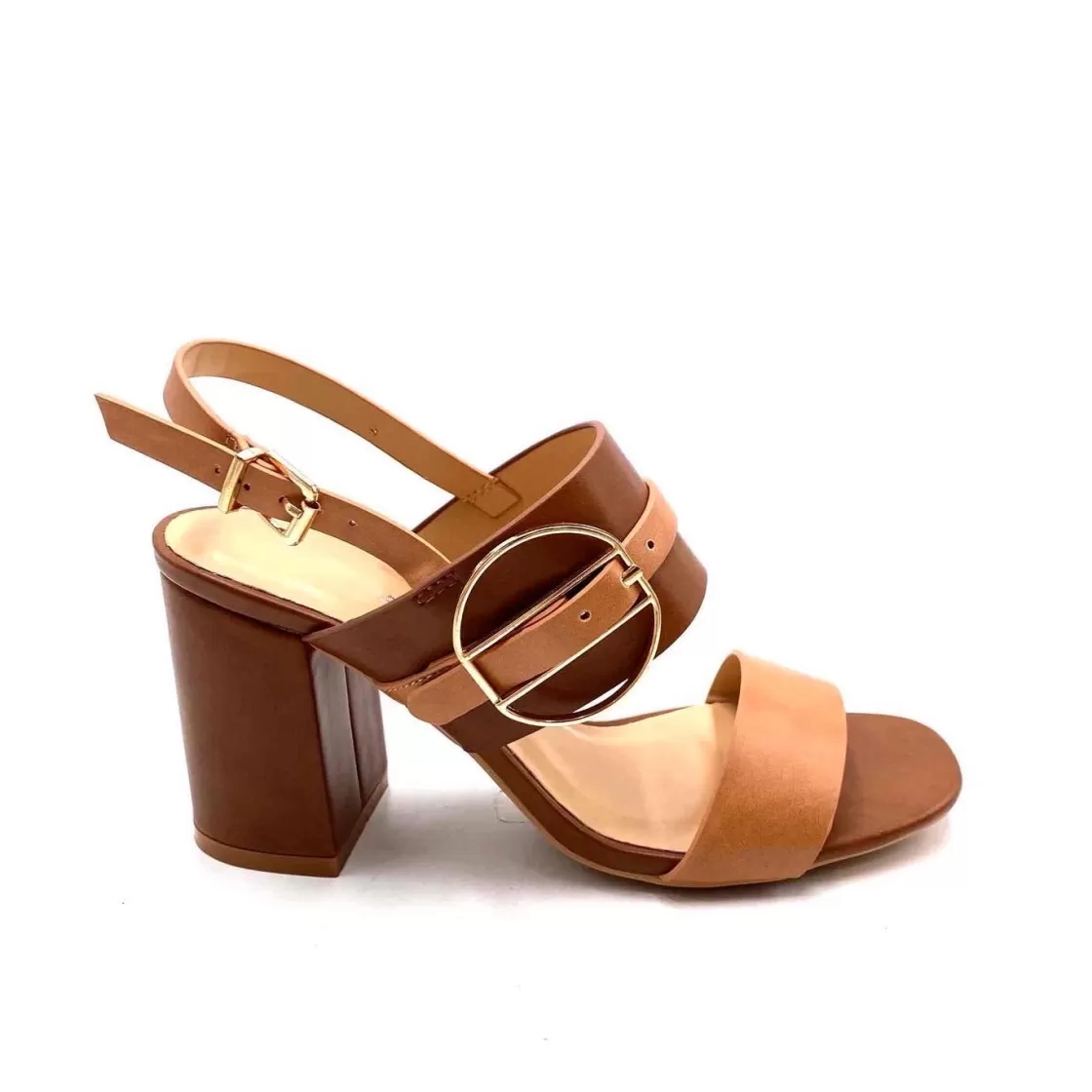 Sandals*BREE Leather Women Sandals - Brown