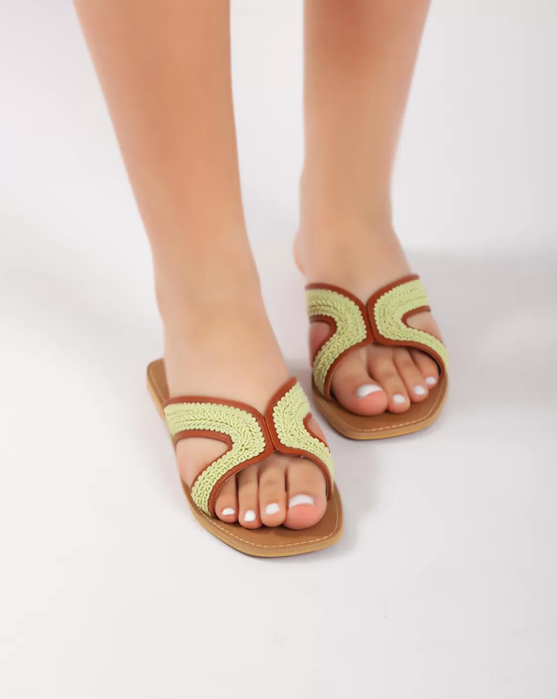 Slippers*BREE Light Beach Slipper - Mint Green