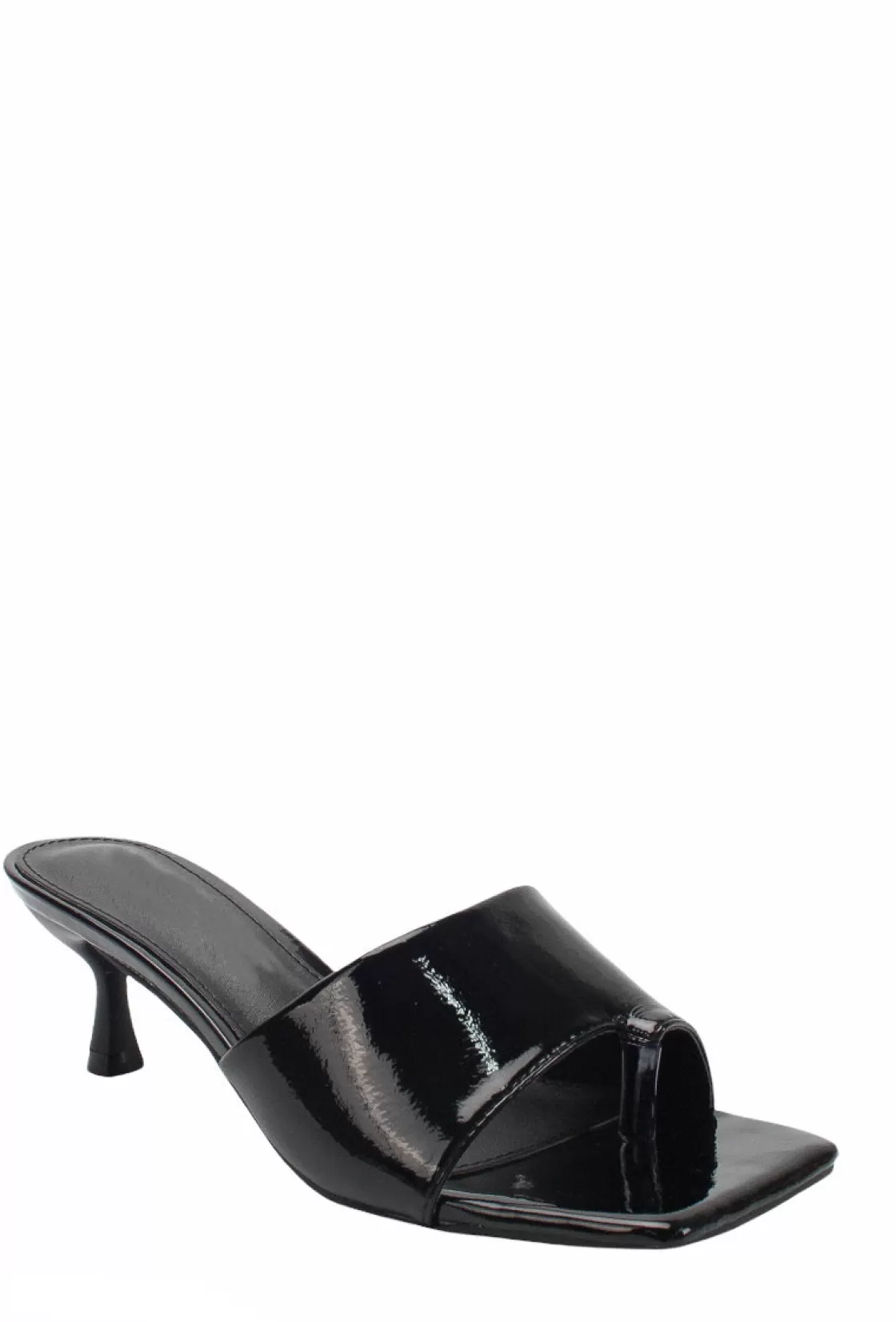 Sandals*BREE Logan Mules - Sandal Heels - Black