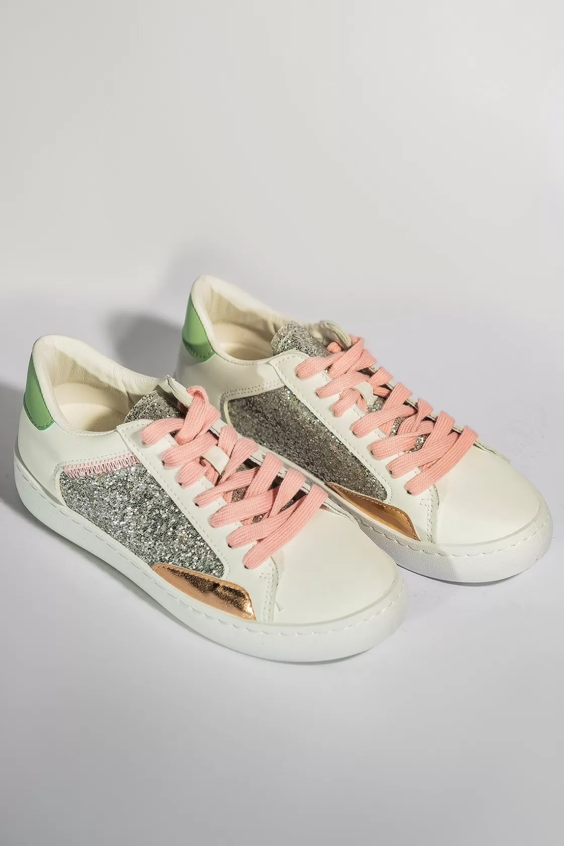 Sneakers*BREE Pastel Sneakers - Beige