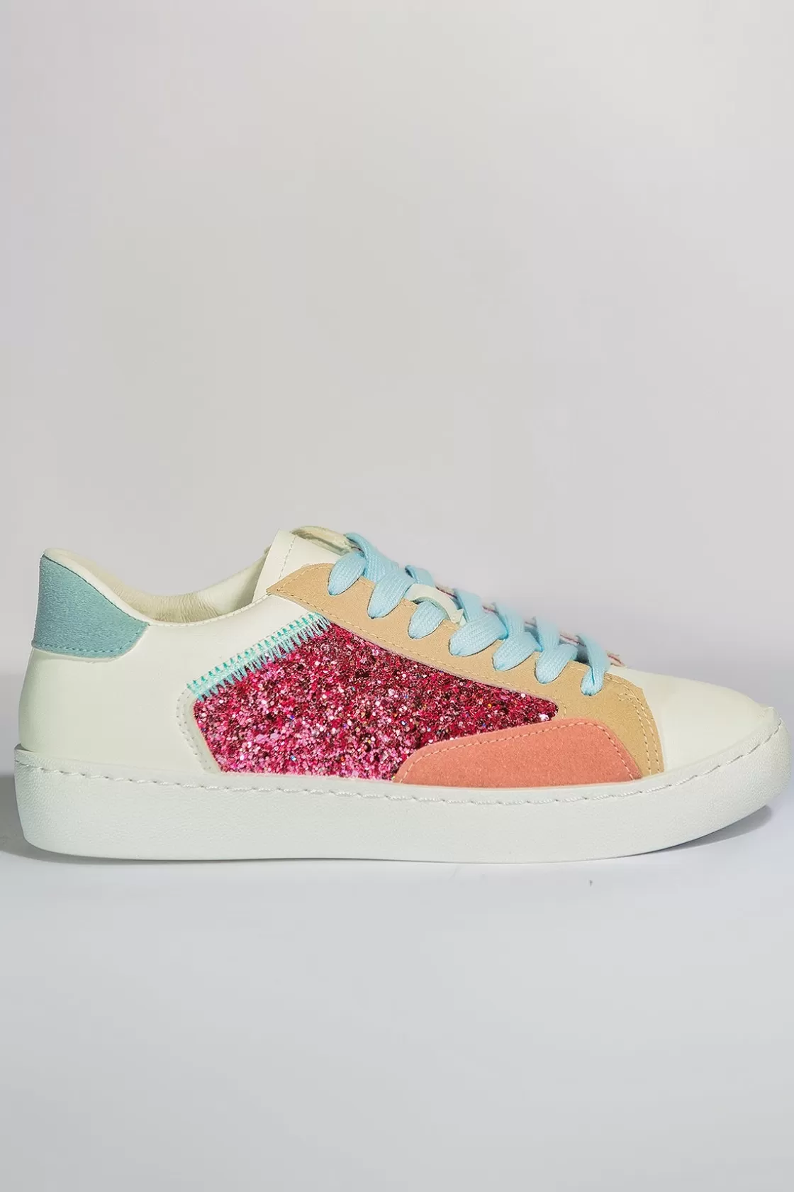 Sneakers*BREE Pastel Sneakers - Blue