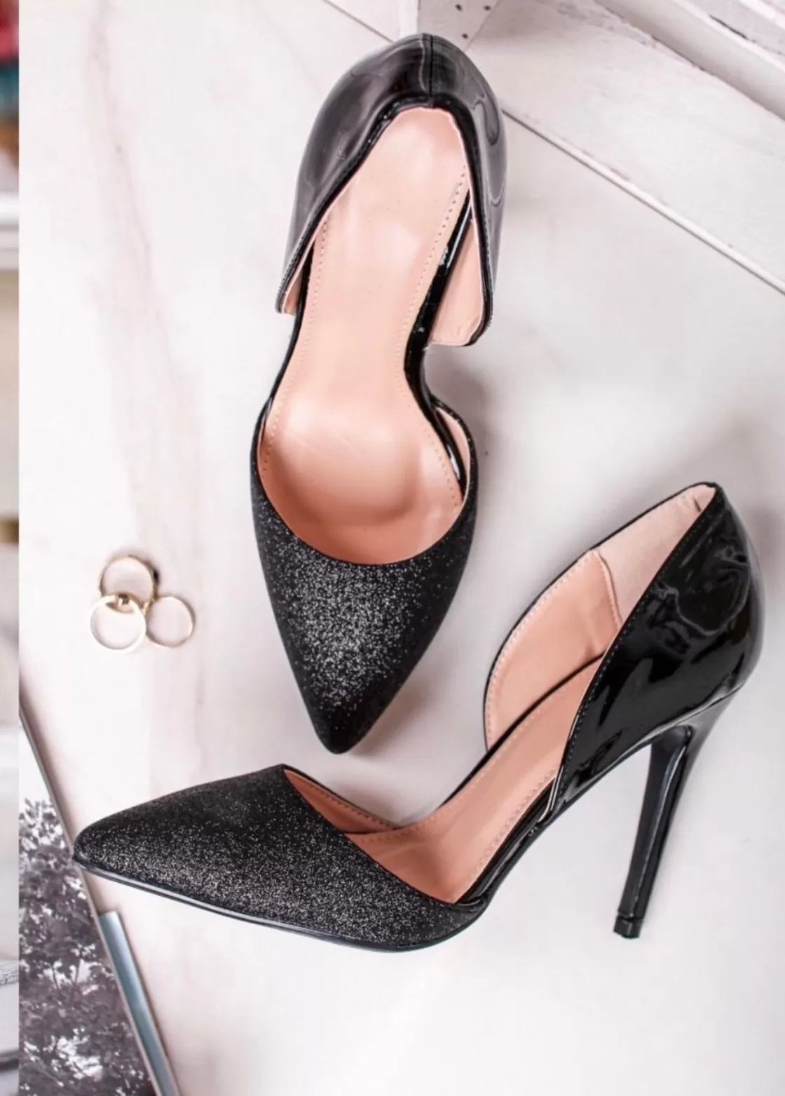 Heels*BREE Pumps High Heels - Black