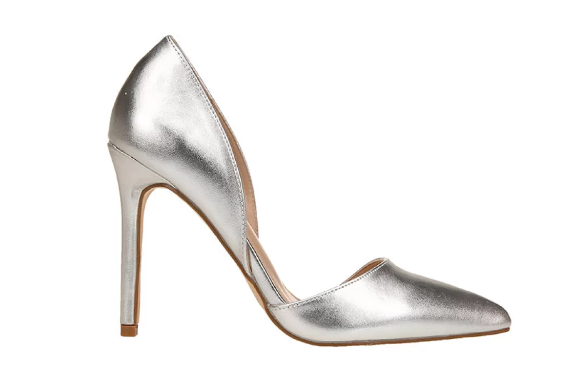 Heels*BREE Pumps High Heels - Silver