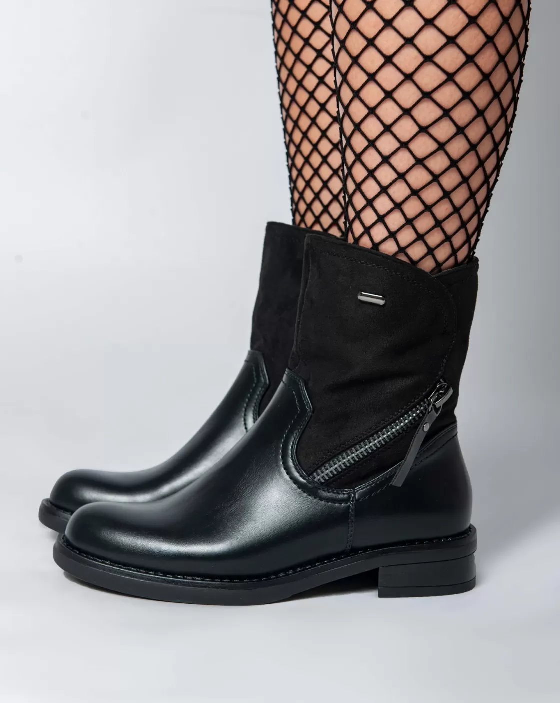 Boots*BREE Rieker Chunky Ankle Boots - Black