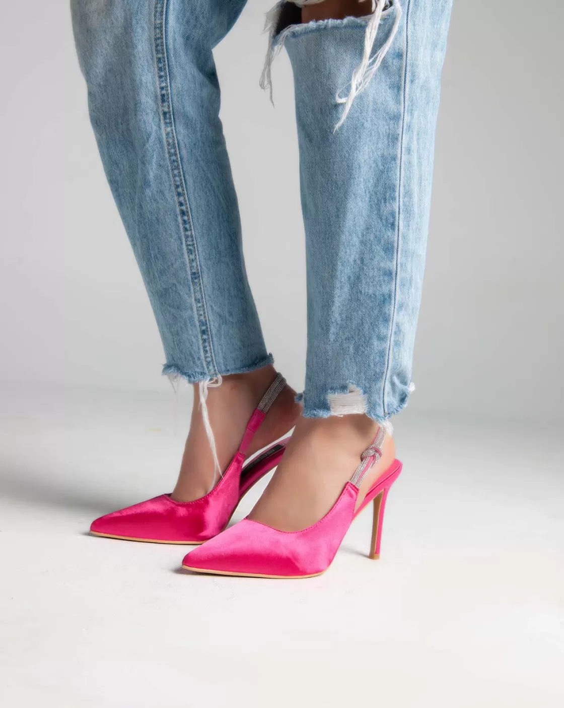 Heels*BREE Sling Back Pumps - Heels - Pink