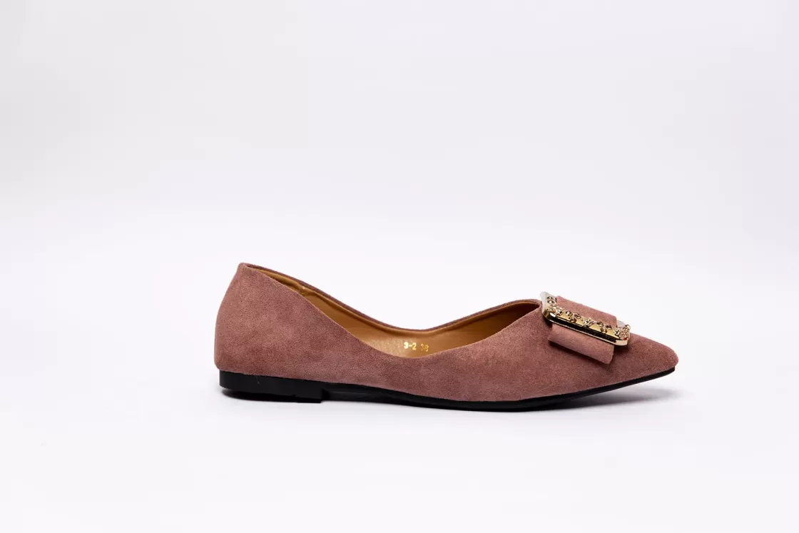 Ballet Flats*BREE Soft Ballet Flats Pointed Casual