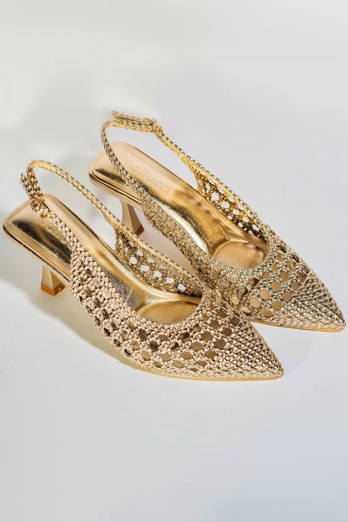 Sandals*BREE Soiree C Heels - Gold