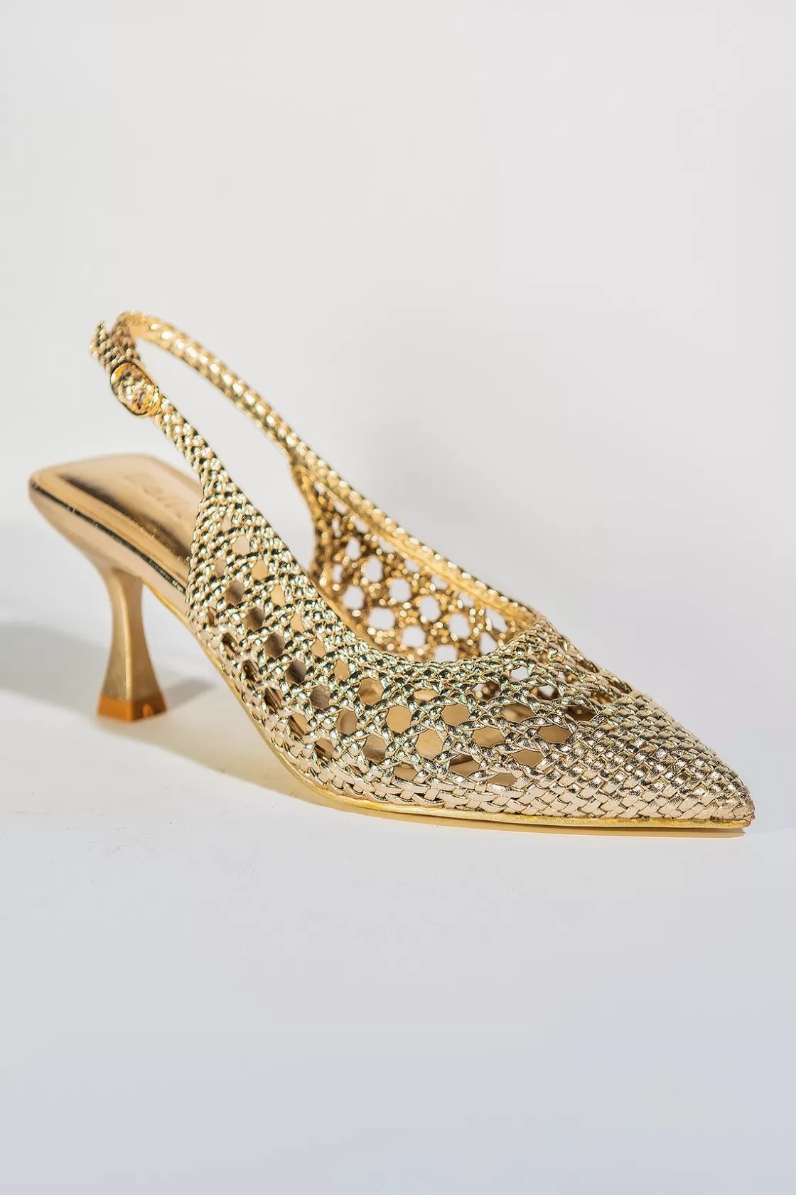 Sandals*BREE Soiree C Heels - Gold