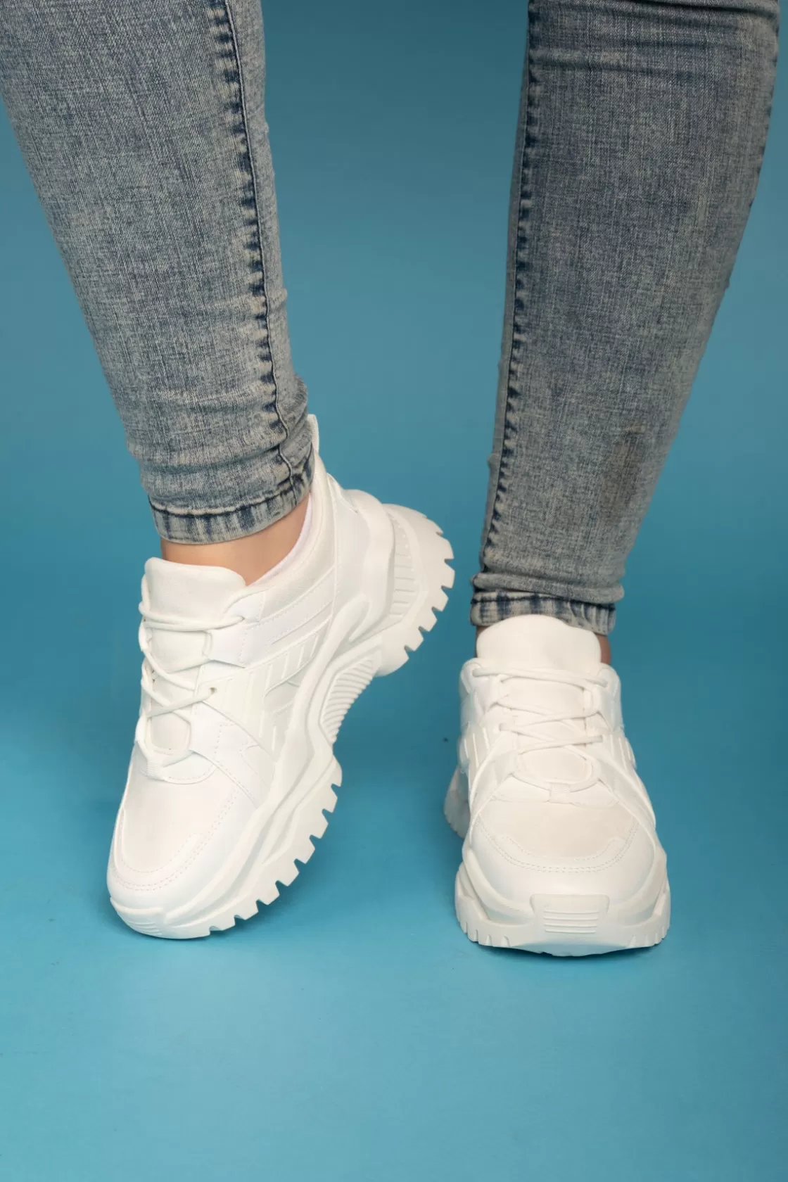 Sneakers*BREE The Chunky Sneakers - White