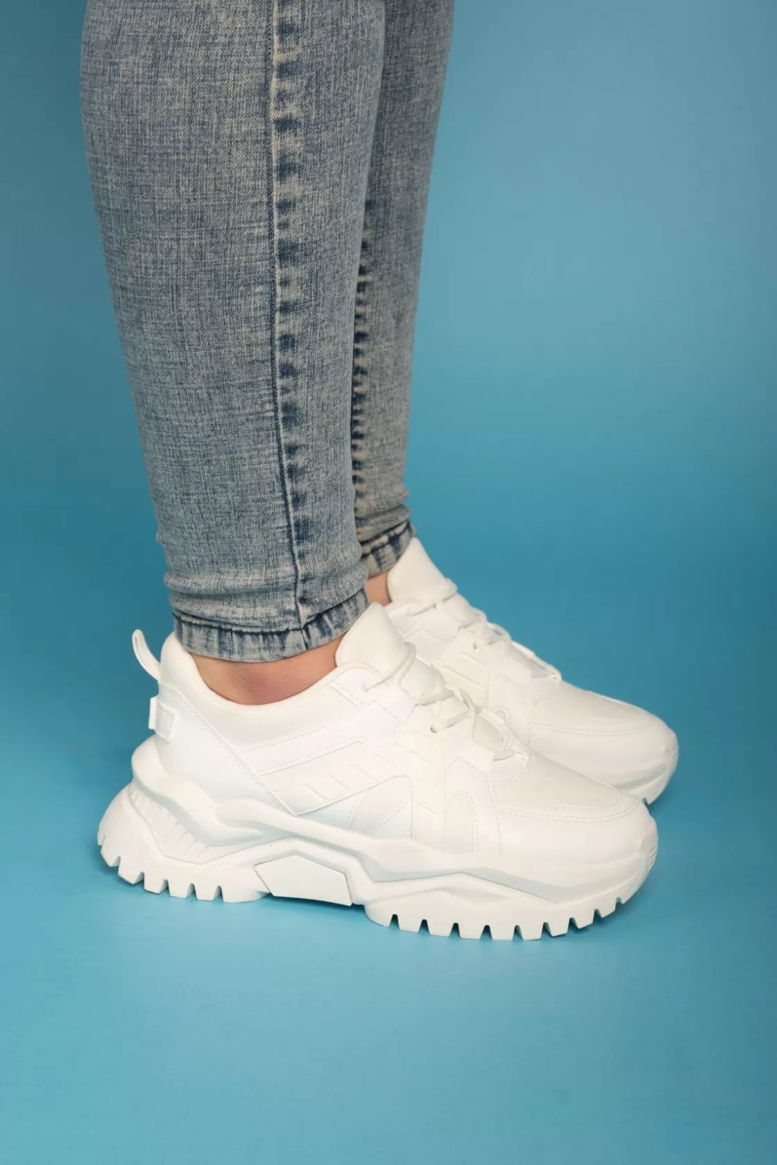 Sneakers*BREE The Chunky Sneakers - White